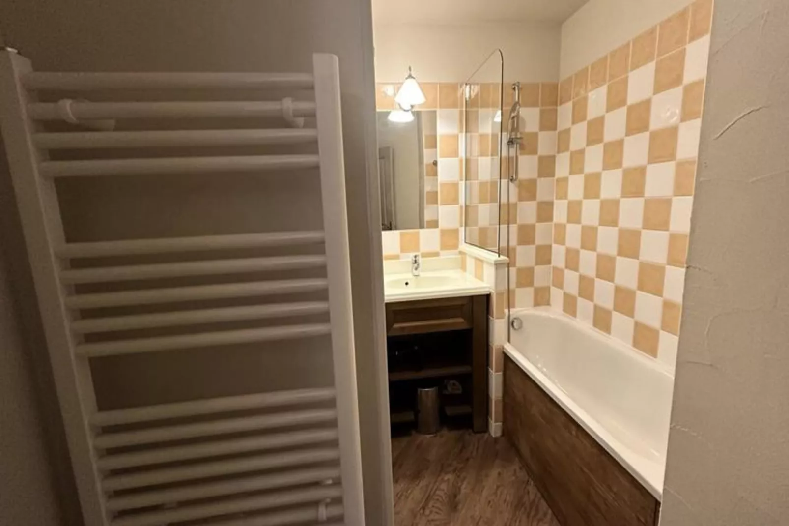 Résidence L'albane - Badkamer