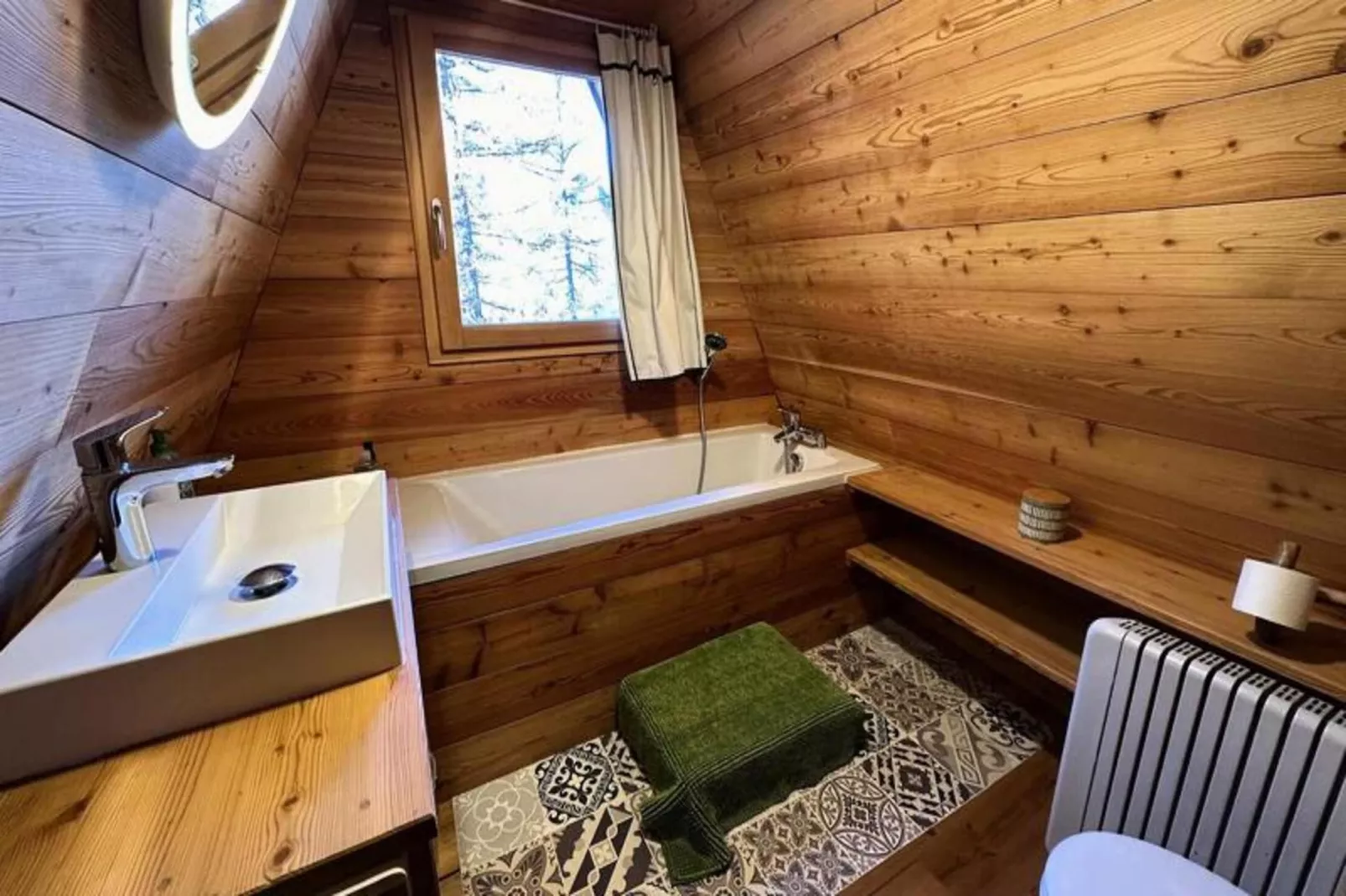 Résidence Le Flocon Ii - Badkamer