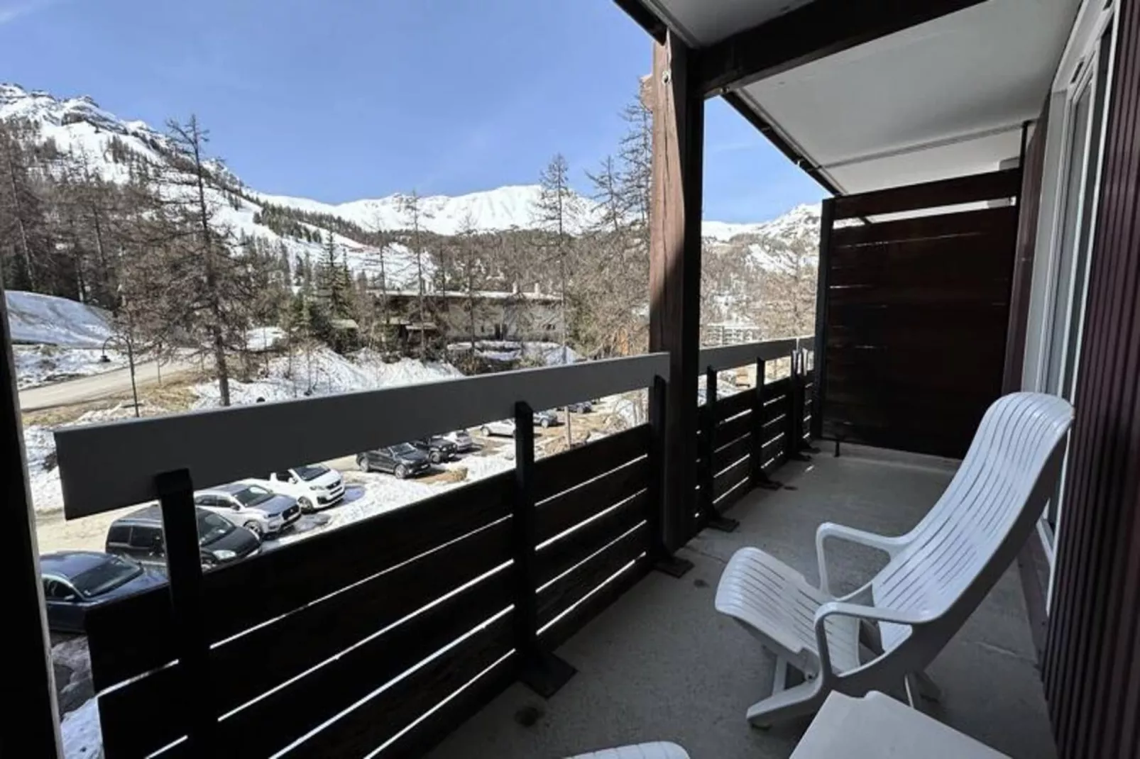 Résidence Eyssina - Terrasbalkon