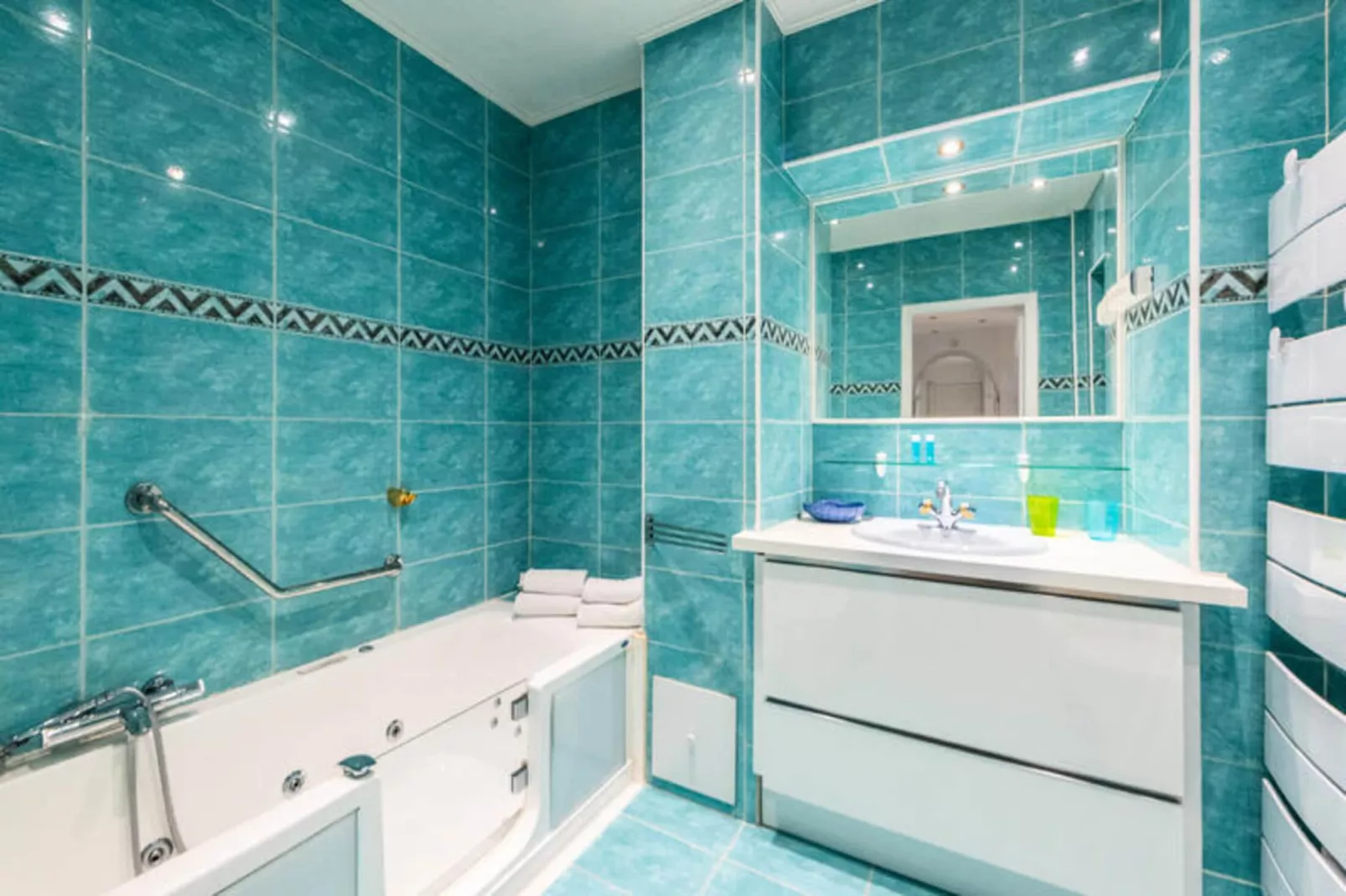 Appartements à Nice-Slaapkamer