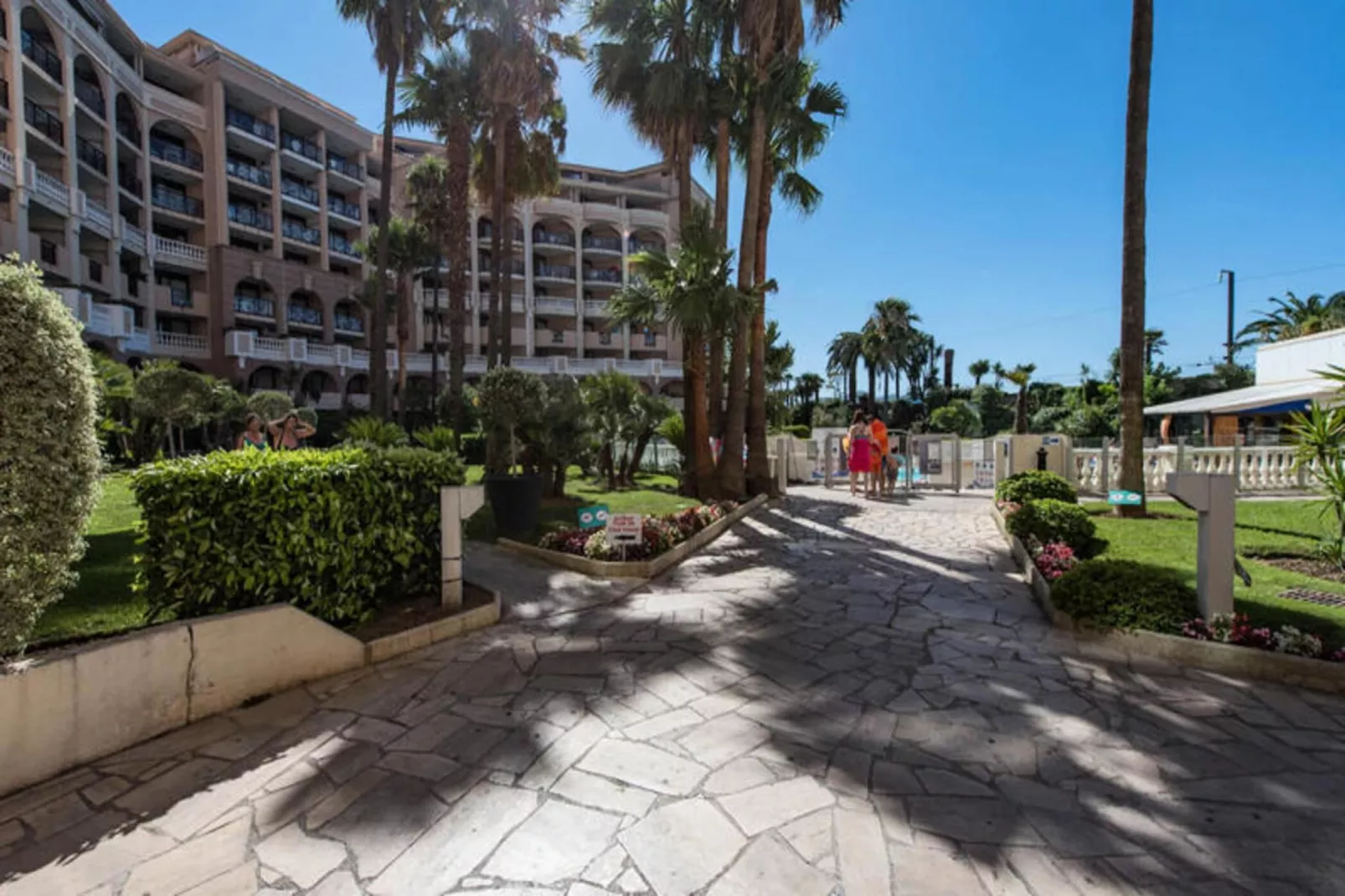 Résidence Cannes Verrerie - maeva Home-Buitenkant zomer