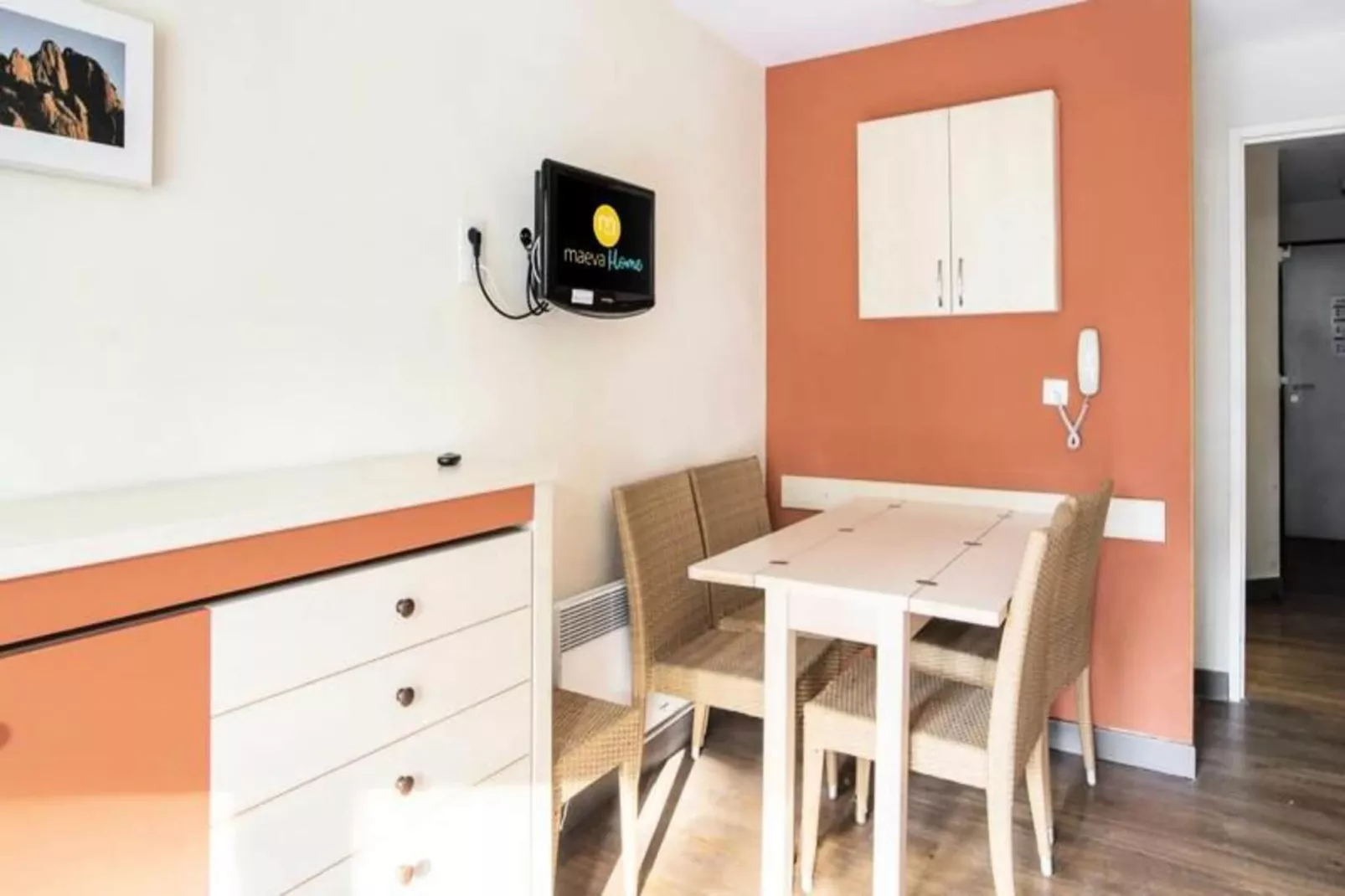 Résidence Cannes Villa Francia - maeva Home-Woonkamer