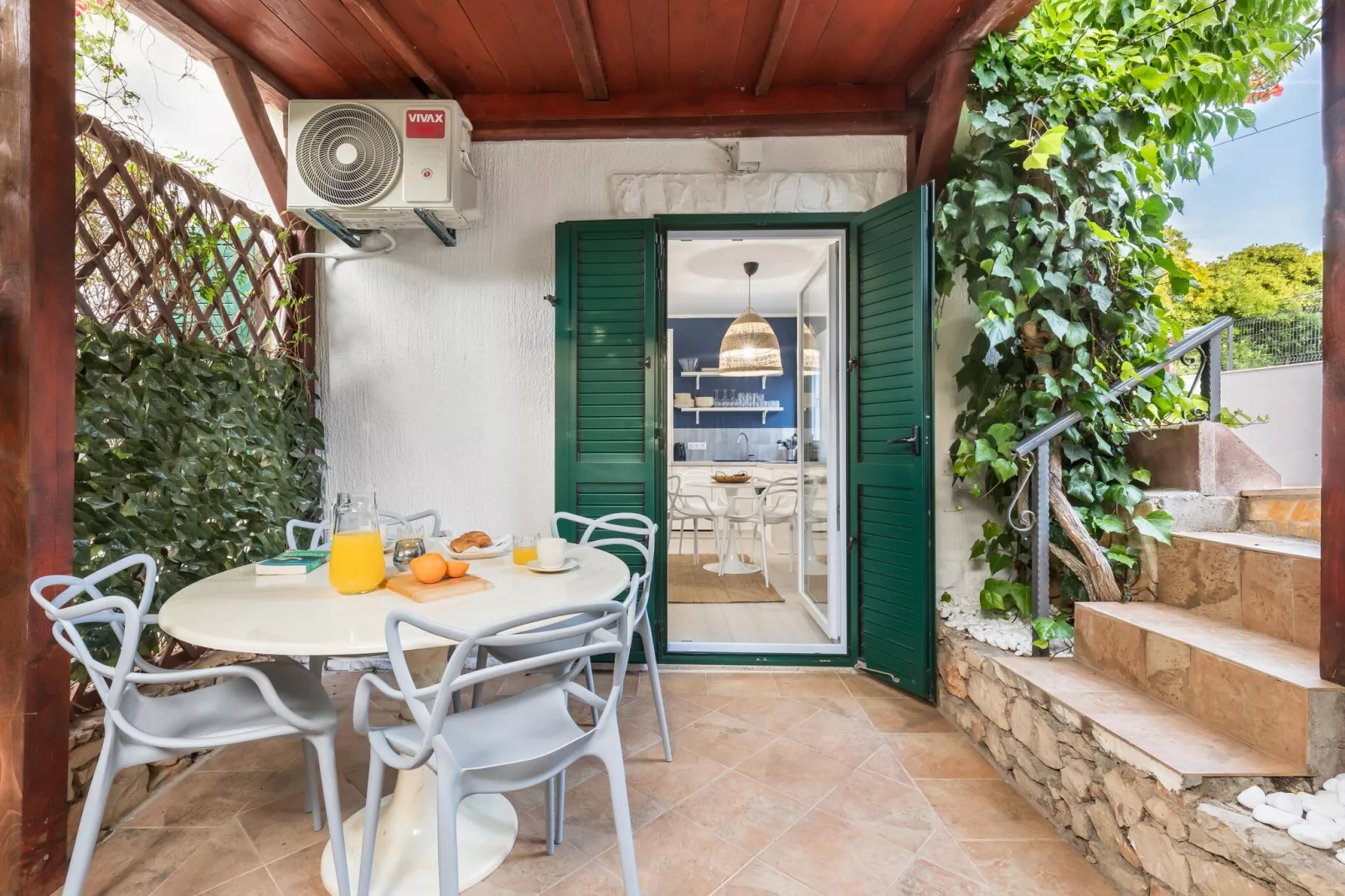 Marina veranda apartment D-Terrasbalkon