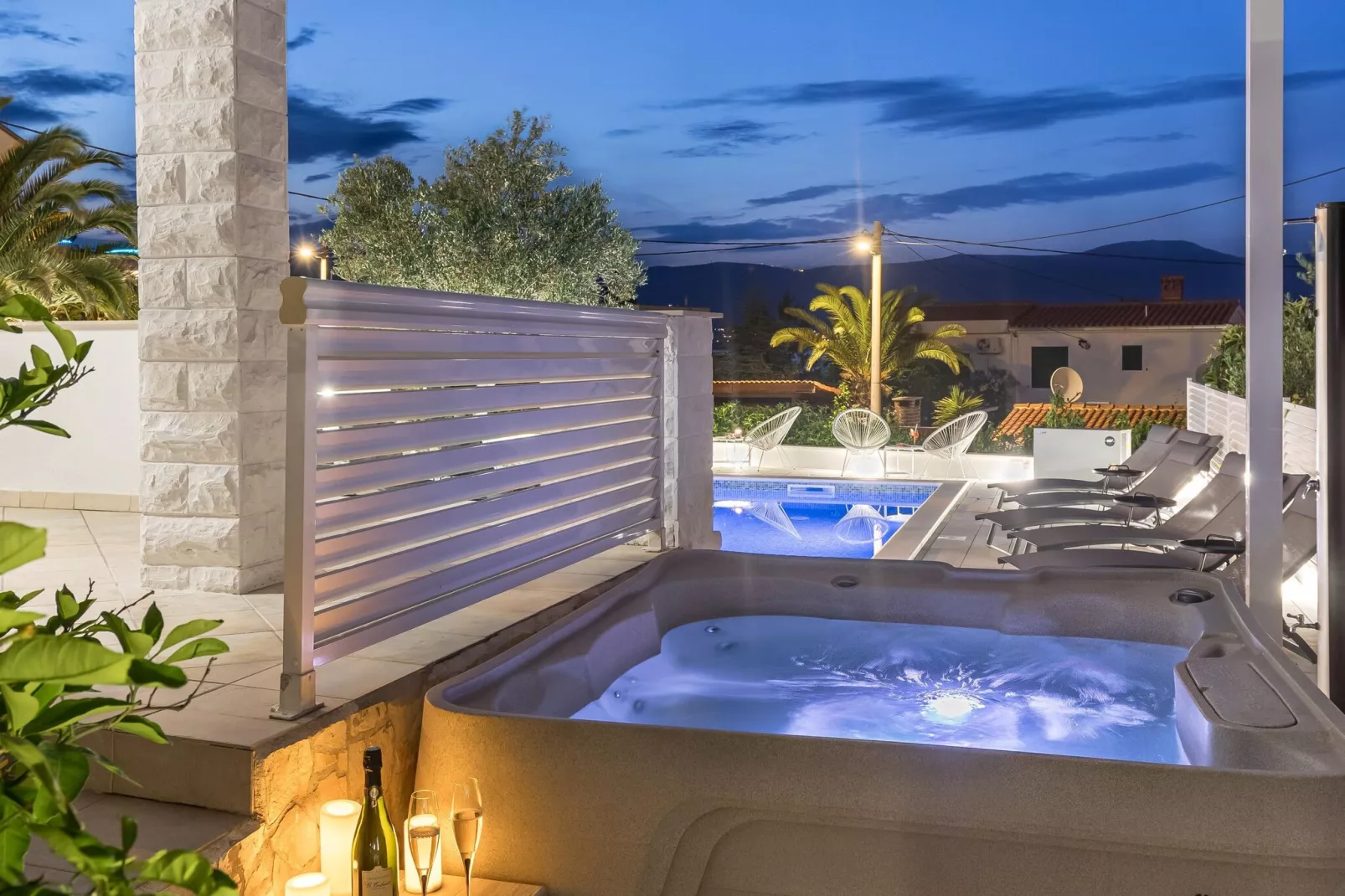 Marina veranda apartment D-Wellness