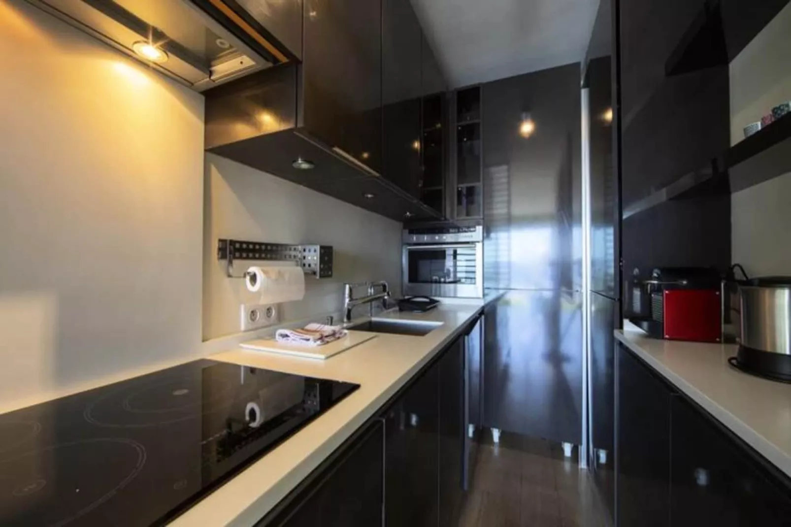 Résidence Appartement &eacute;quip&eacute; 70 M&sup2; Face &agrave; La Mer Dernier &eacute;tage Avec Magnifique Vue Me-Buitenkant zomer