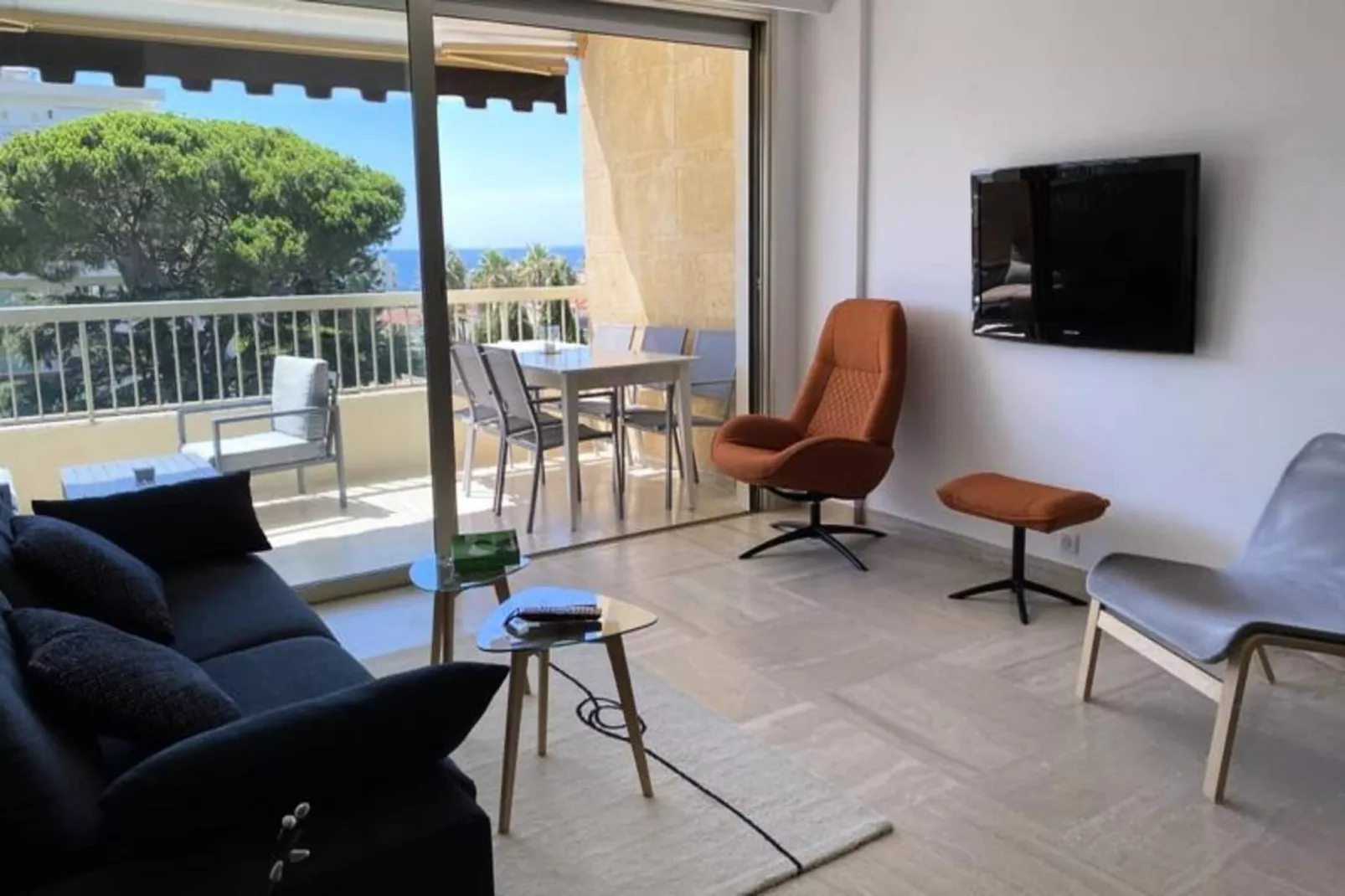 Résidence Appartement D’exception Cannes Centre Vue Mer Piscine ❤live Inparc Bruyere❤-Buitenkant zomer
