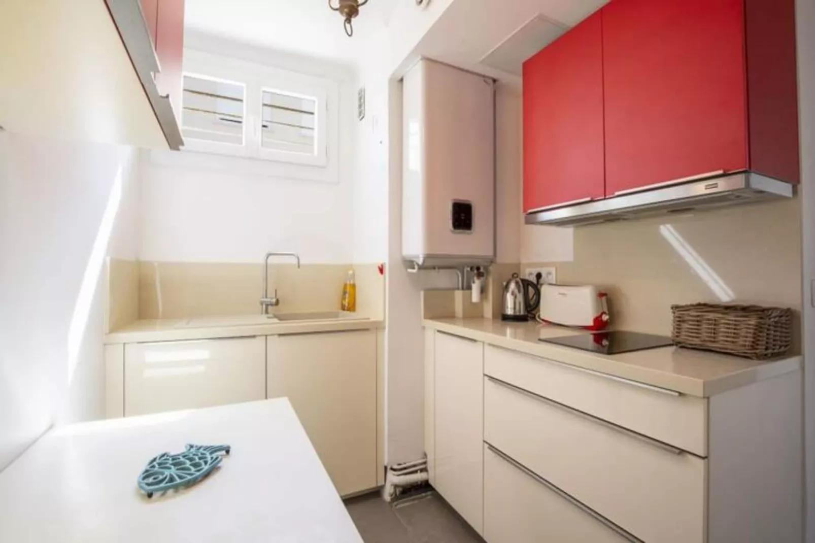 Résidence We &hearts; Cannes ! Cosy 3 Pi&egrave;ces Tout Confort Avec Terrasse Cannes Centre-Buitenkant zomer