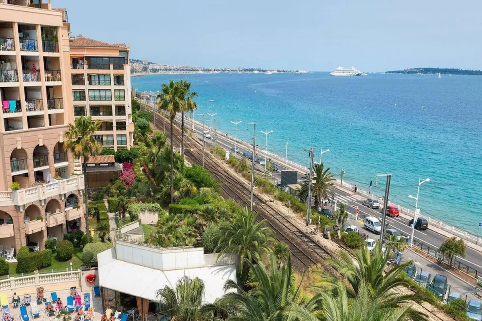 Résidence Cannes Verrerie - maeva Home-Gebieden zomer 1km