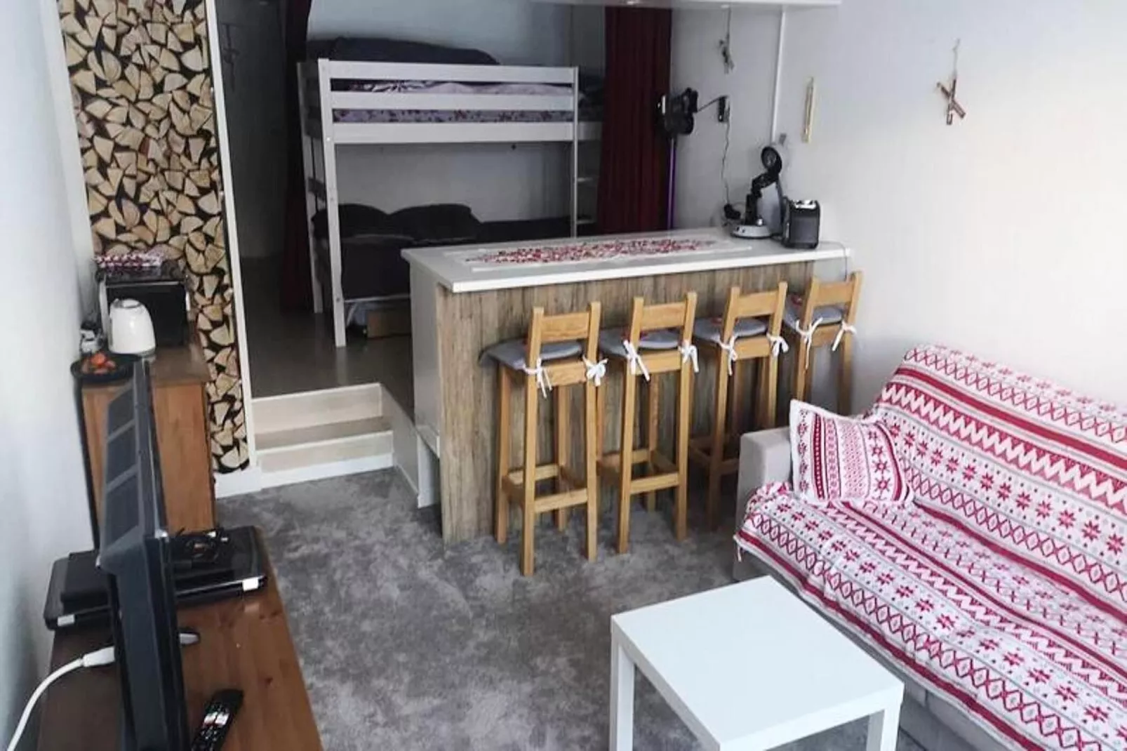 Résidence Lavalette C6-Overloop