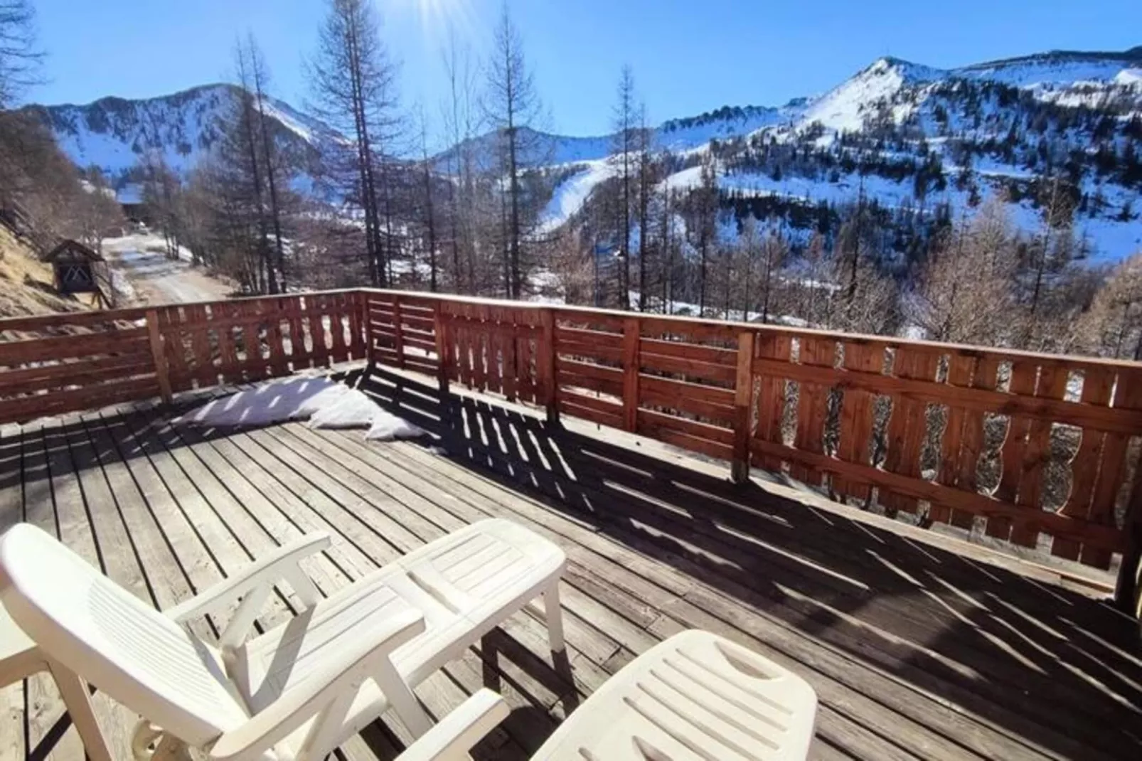 Résidence Mercantour 301-Buitenkant zomer