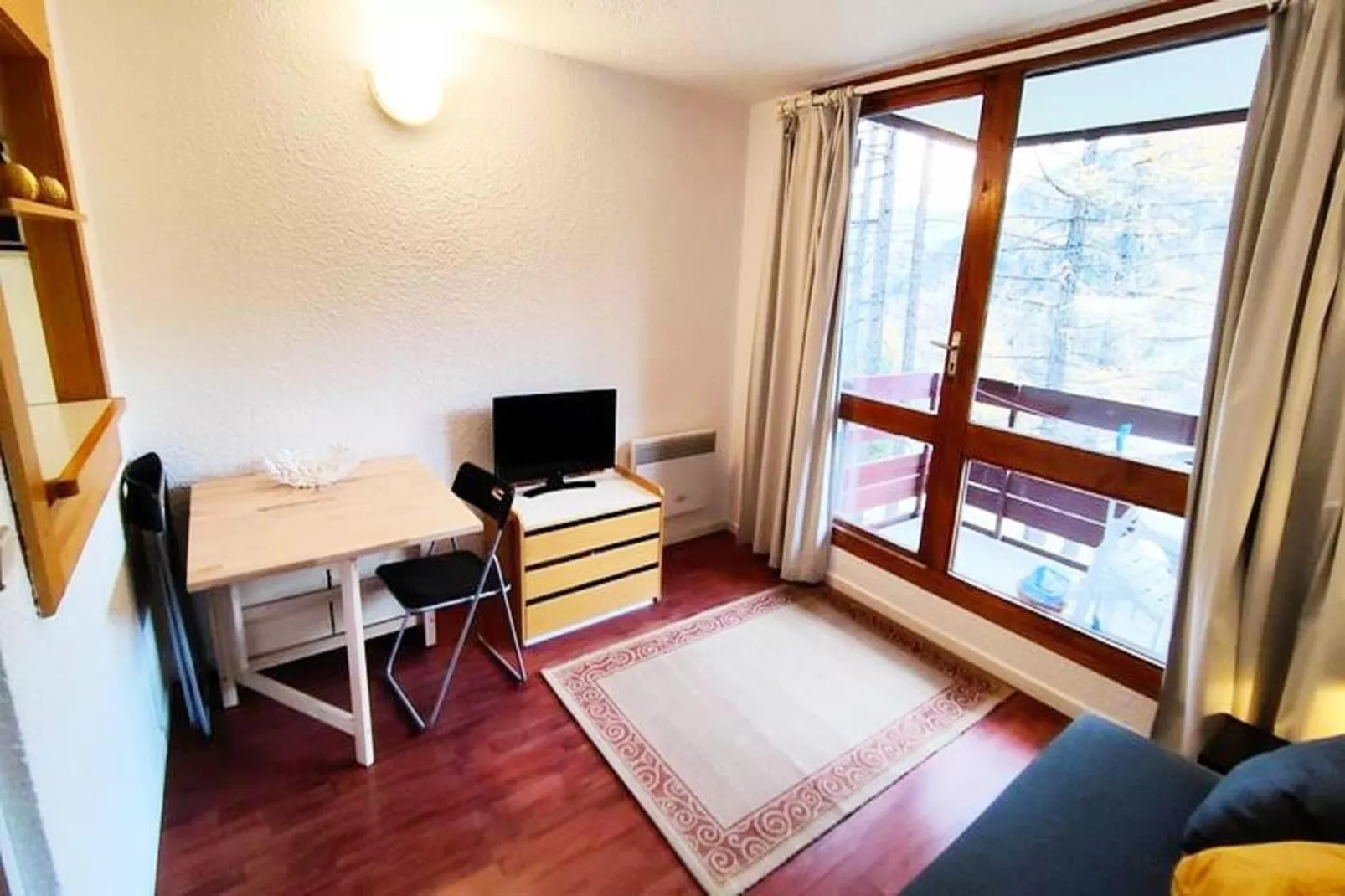 Résidence Myrtilles 102-Terrasbalkon