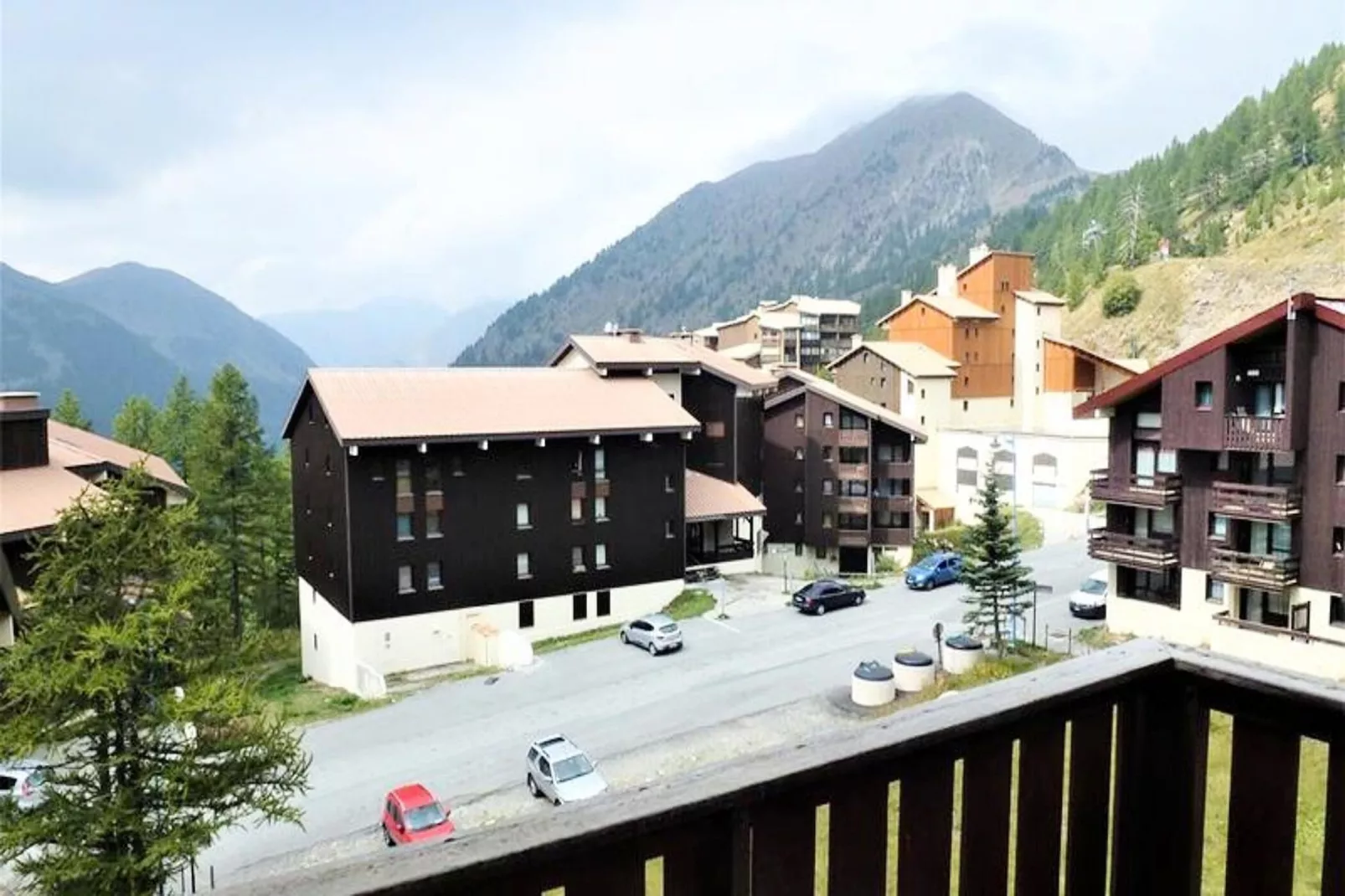 Résidence Rhododendrons 602-Overloop