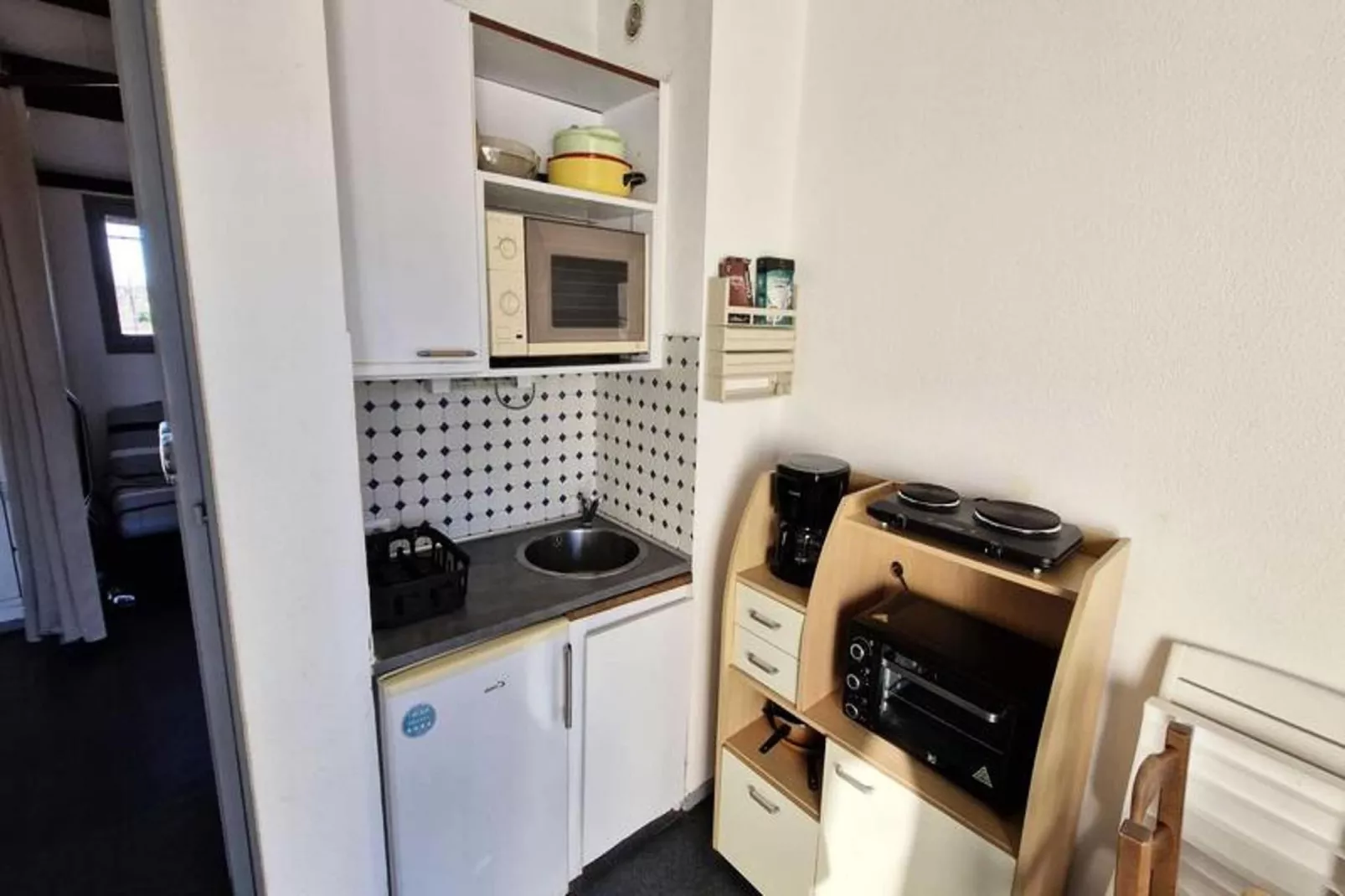 Résidence Le Grand Large-Keuken