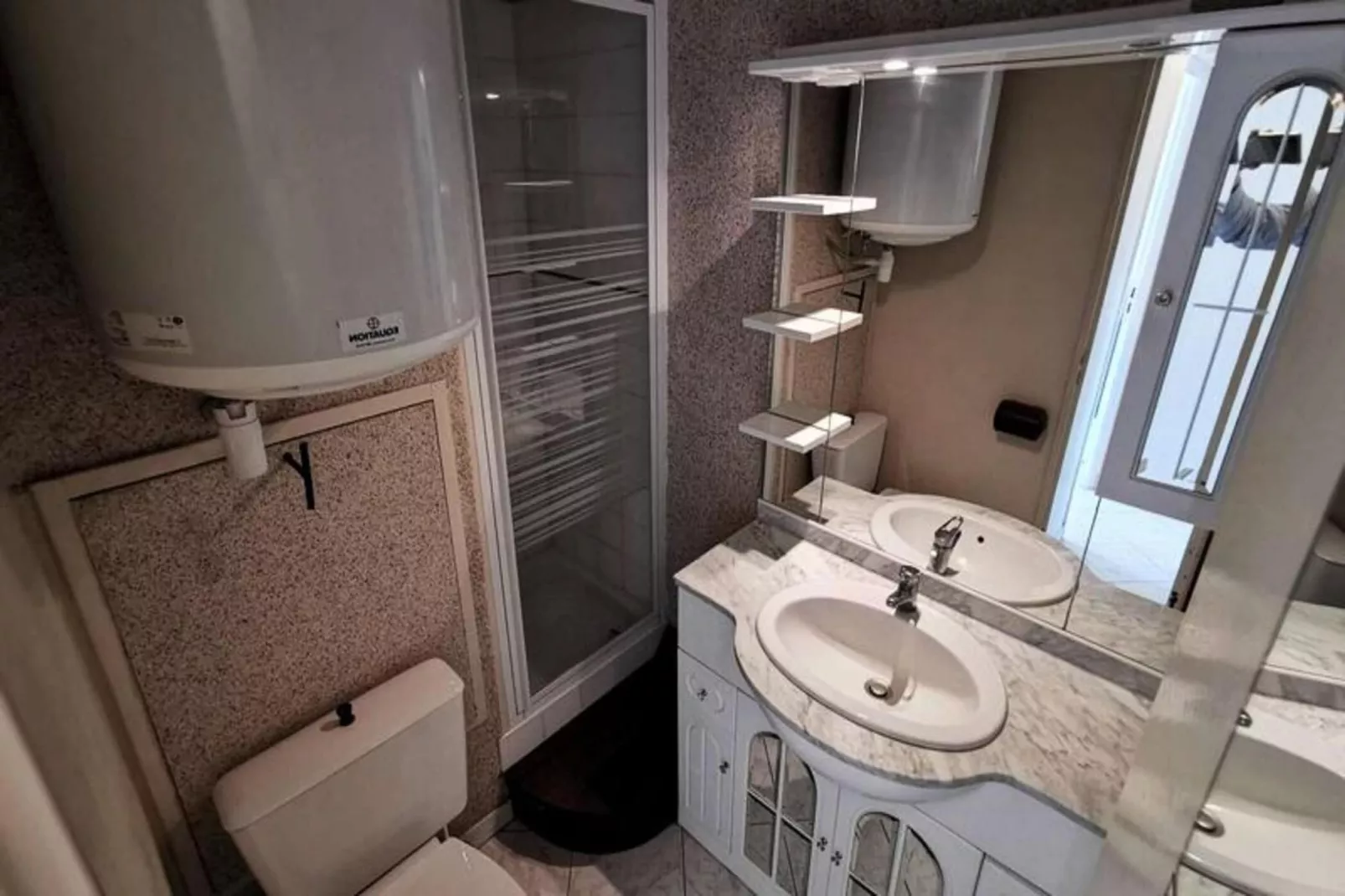 Résidence Terrasses De La Mediterranee 1-Badkamer