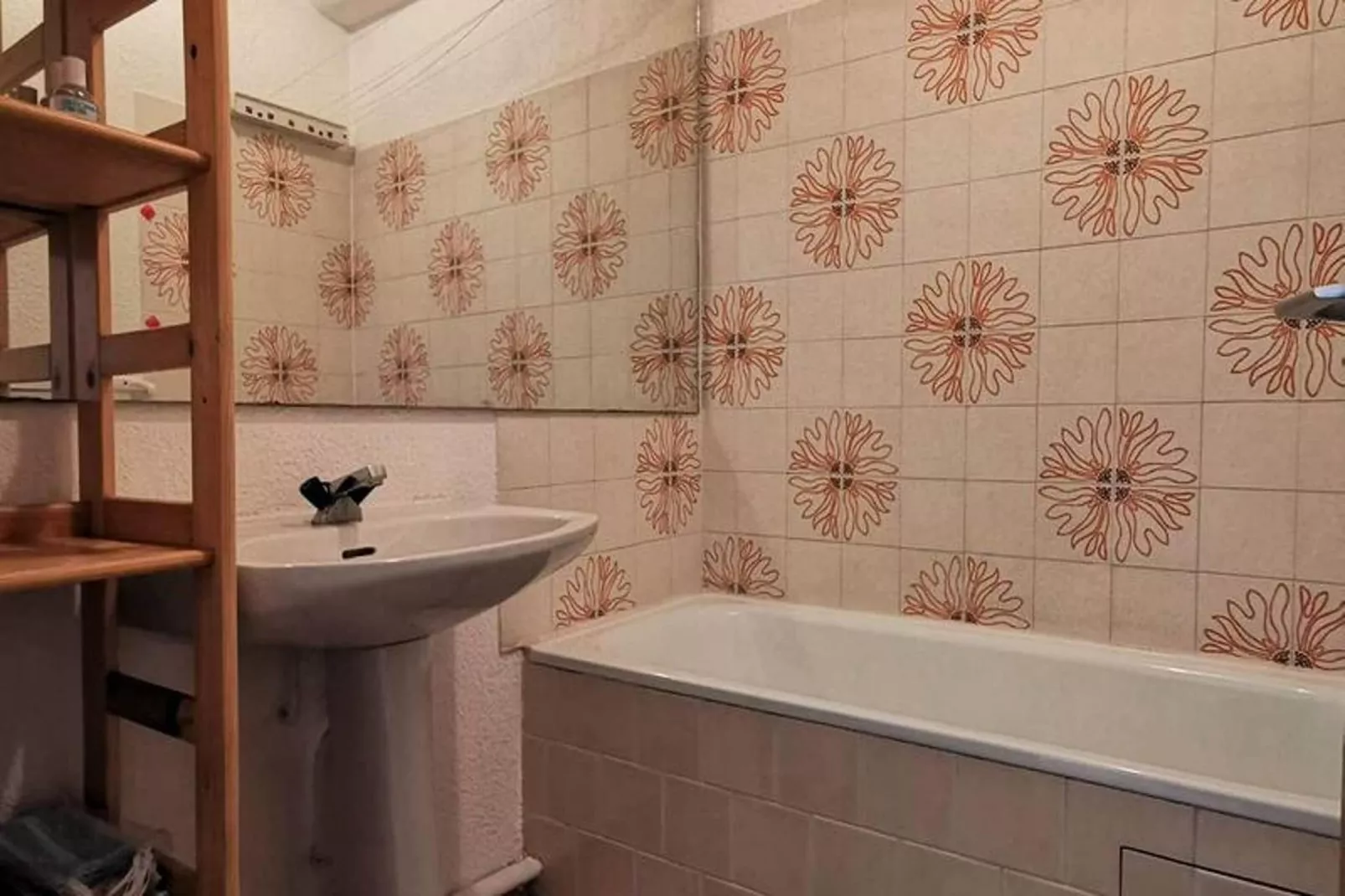 Résidence Karukera-Badkamer