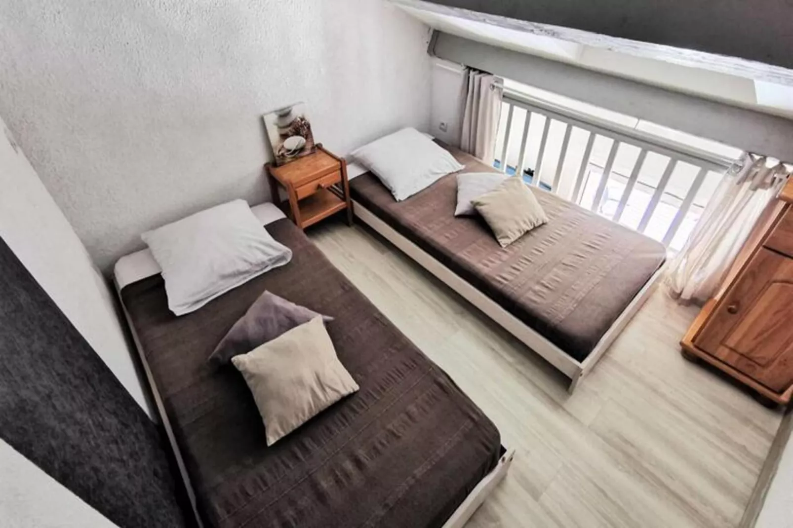 Résidence Grande Bleue-Slaapkamer