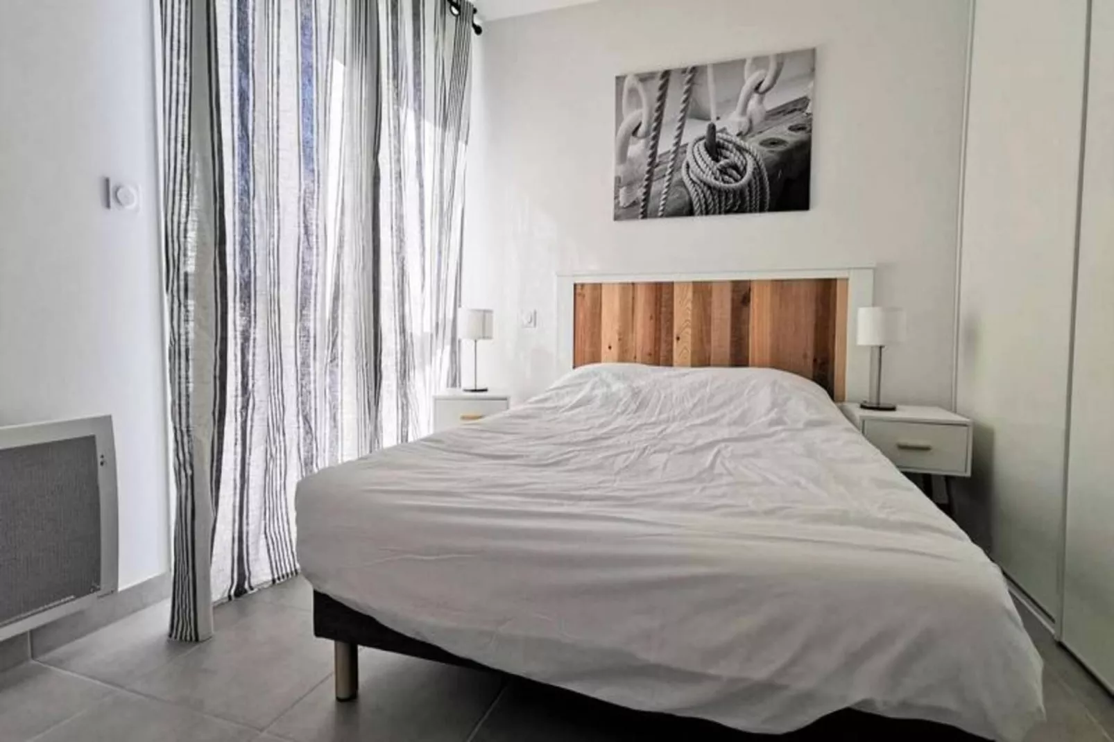 Résidence Les Voiles Blanches-Slaapkamer