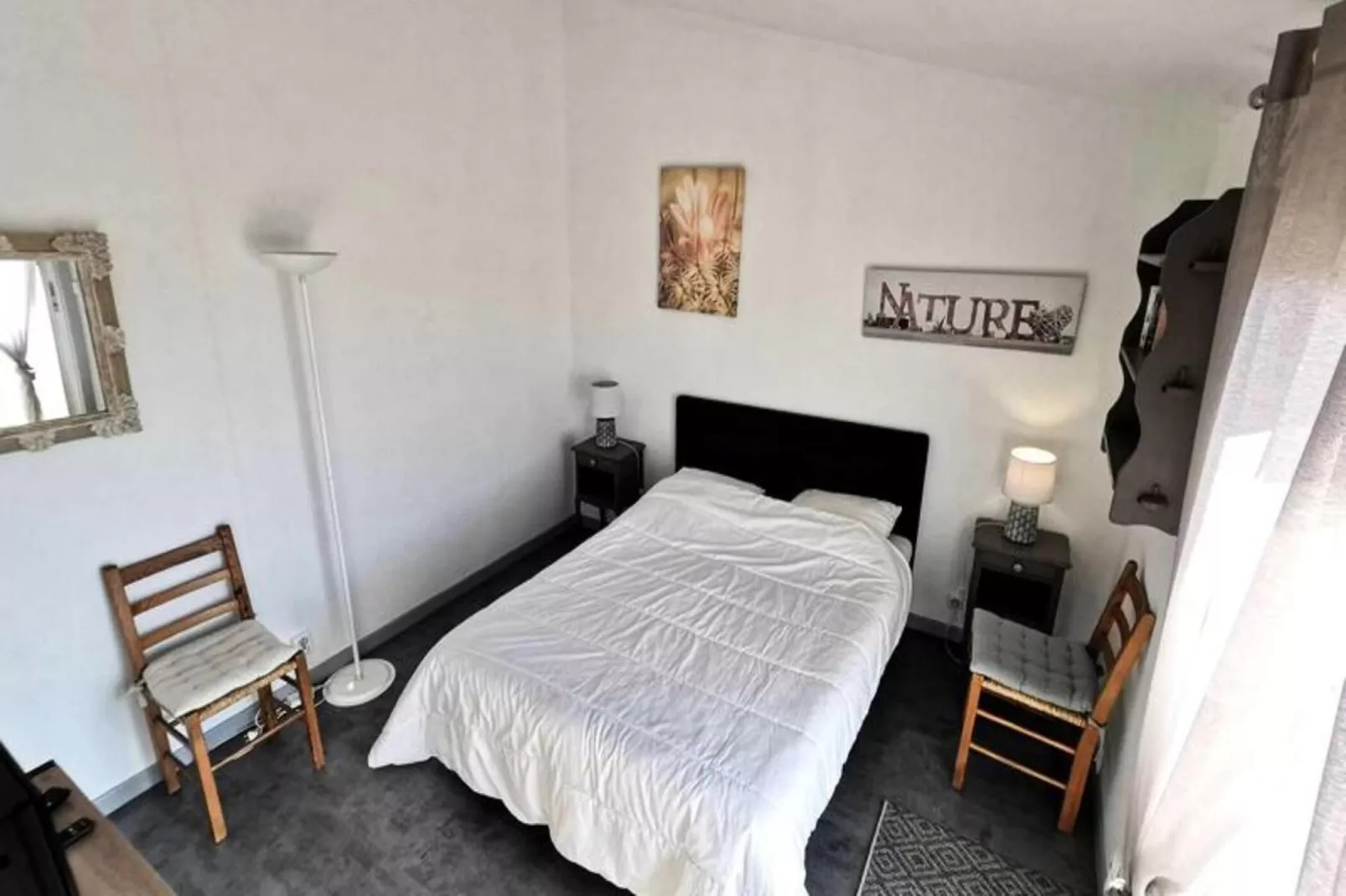 Résidence Les Zodiaques-Slaapkamer