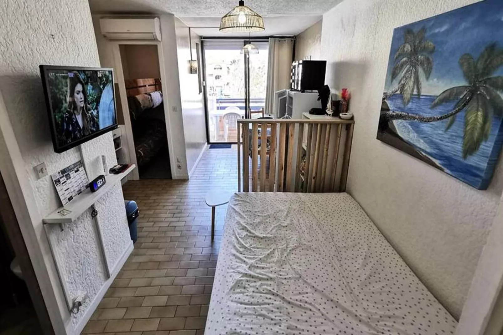 Résidence Les Arenes-Slaapkamer