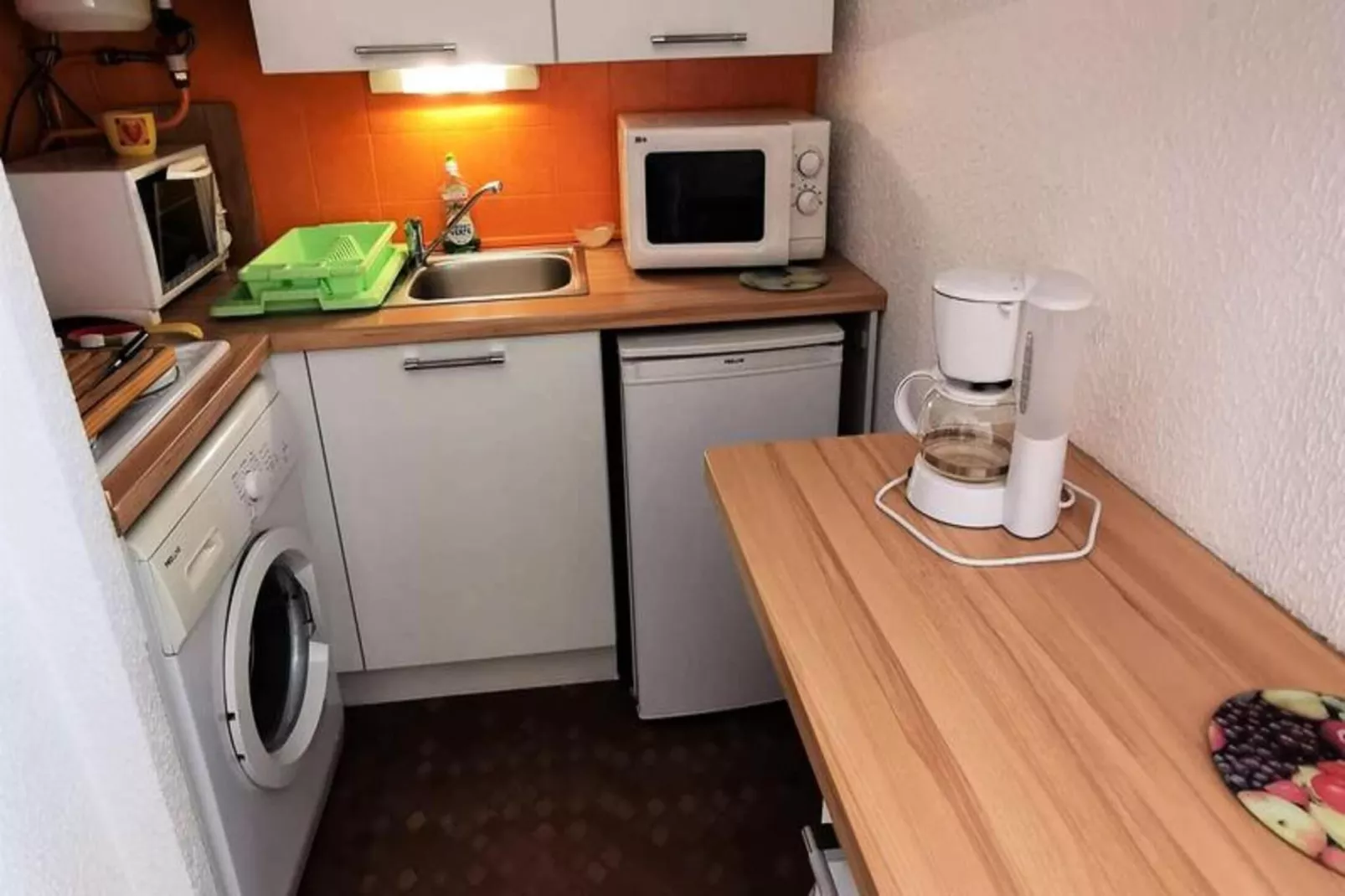 Residence De La Plage-Keuken