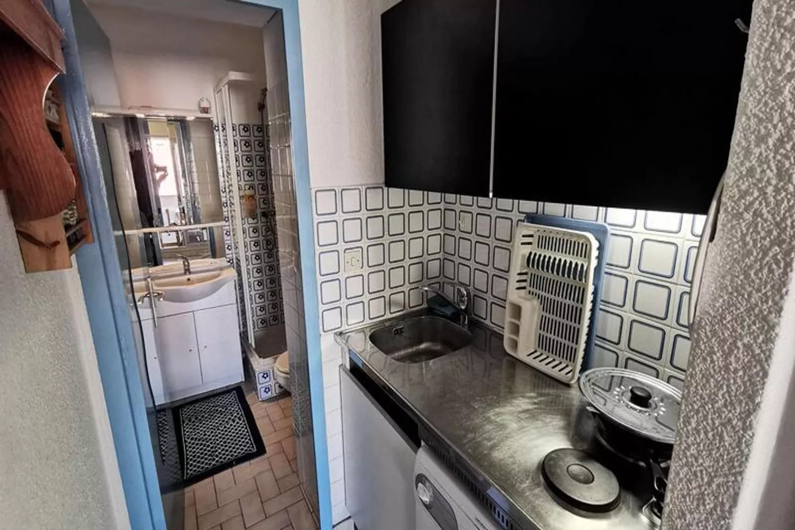 Résidence Les Nefs Des Sables-Keuken