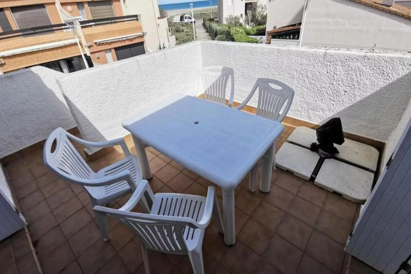 Résidence Les Zodiaques-Terrasbalkon