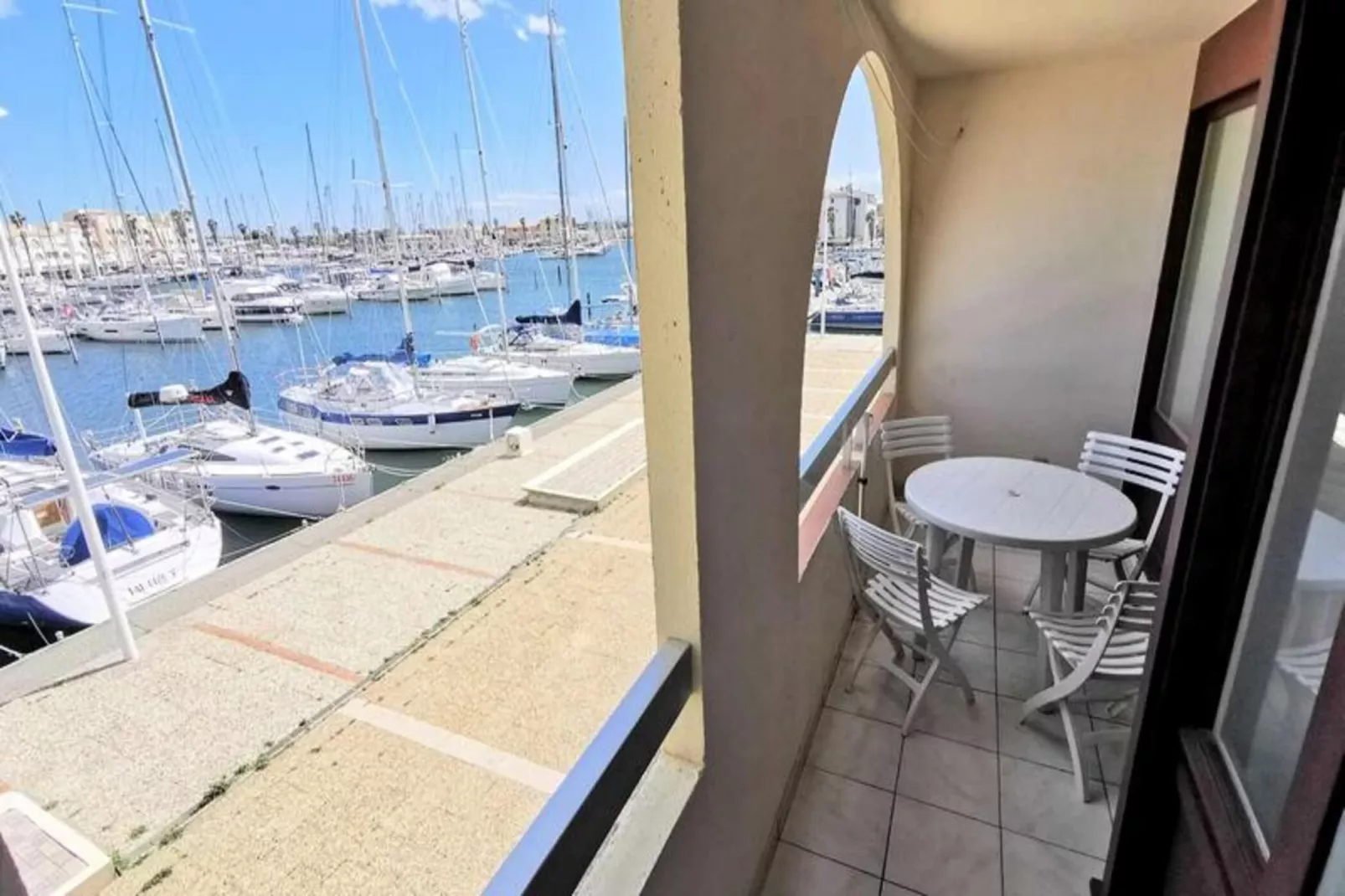 Résidence Terrasses De La Mediterranee 1-Terrasbalkon