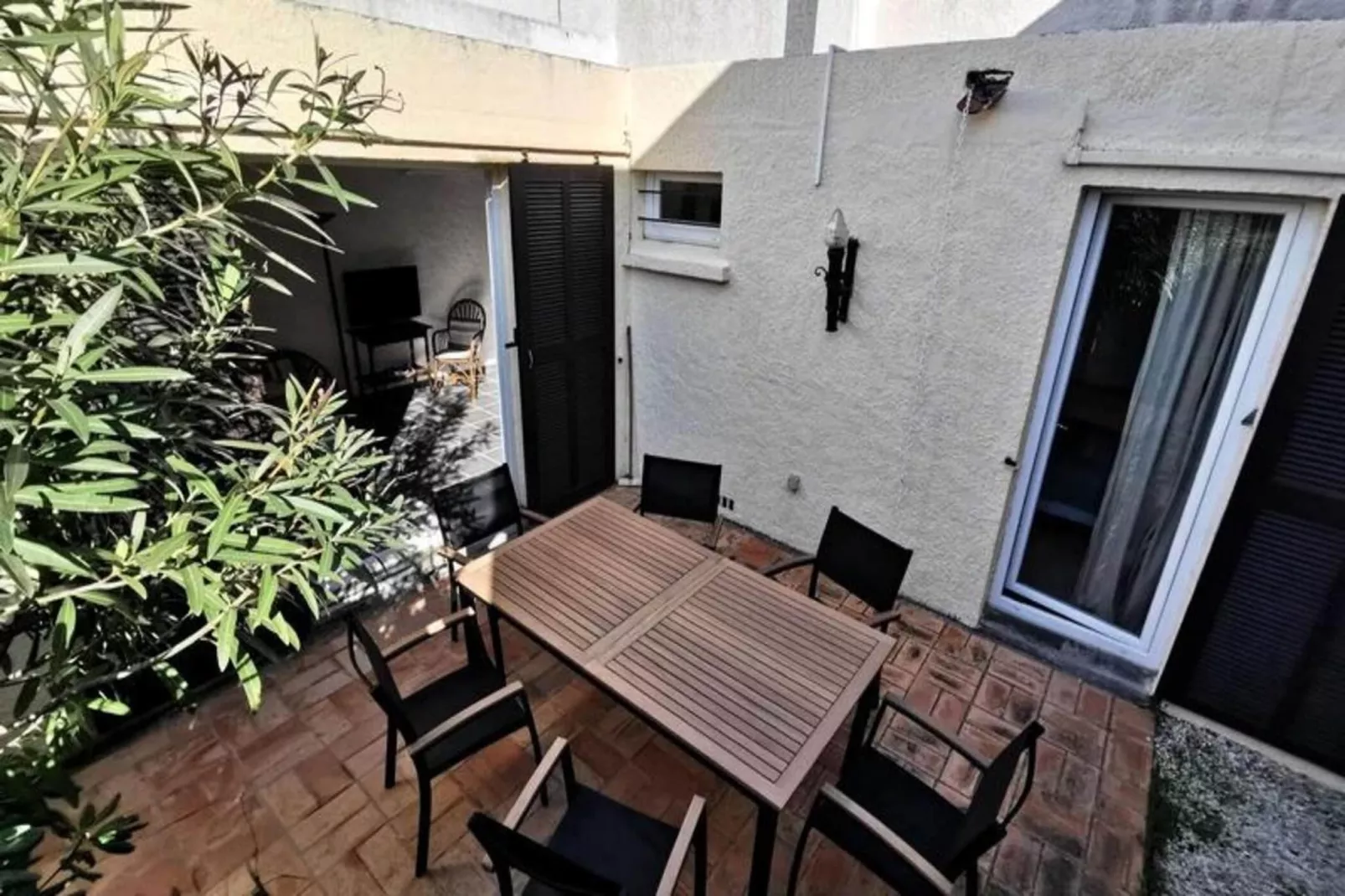 Résidence Les Patios 1-Terrasbalkon