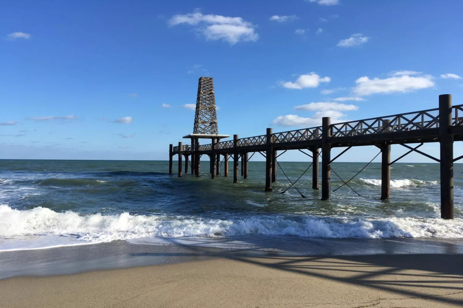 Résidence Belle Plage-Buitenkant zomer