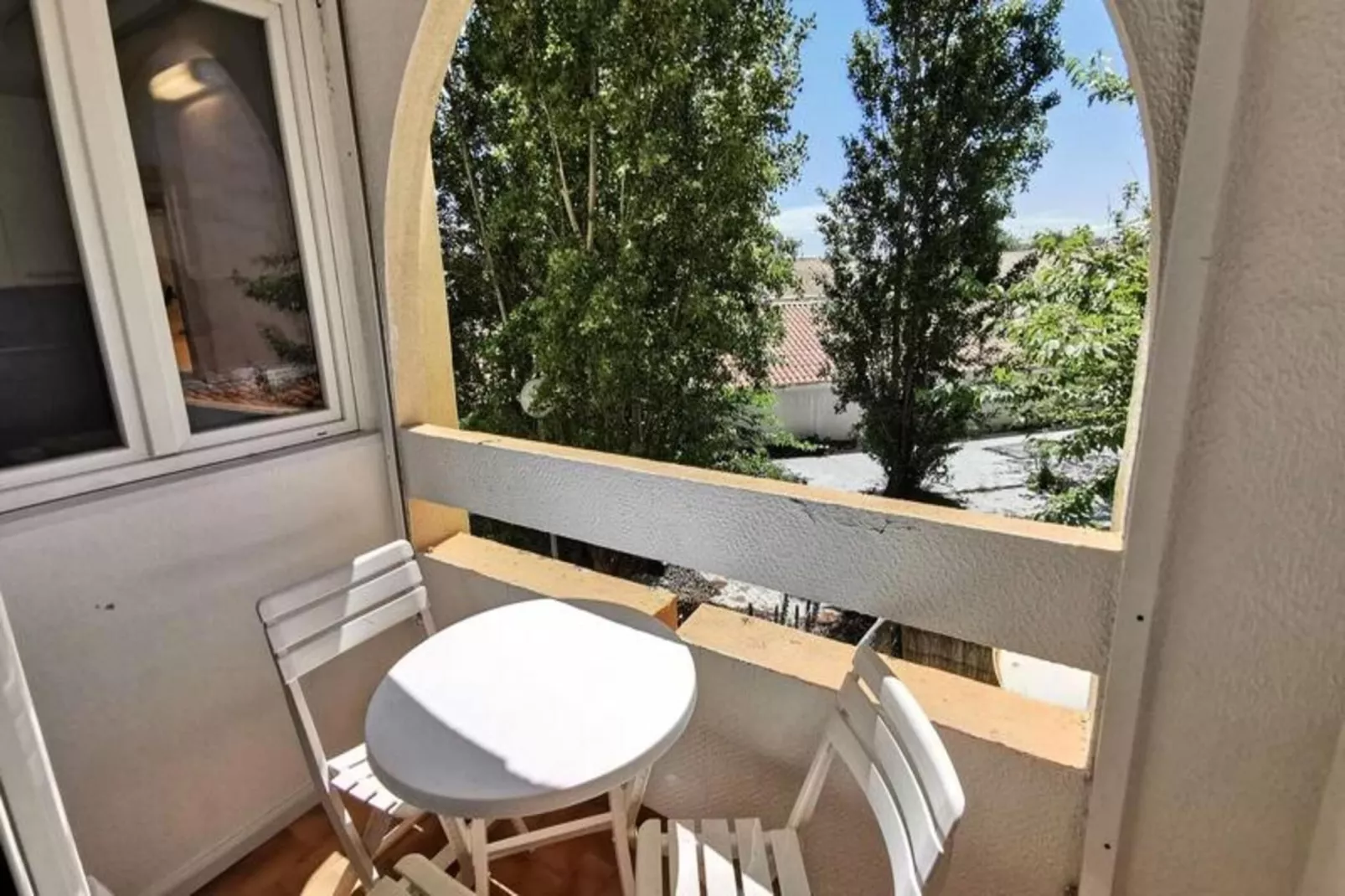 Résidence Les Arcades-Terrasbalkon