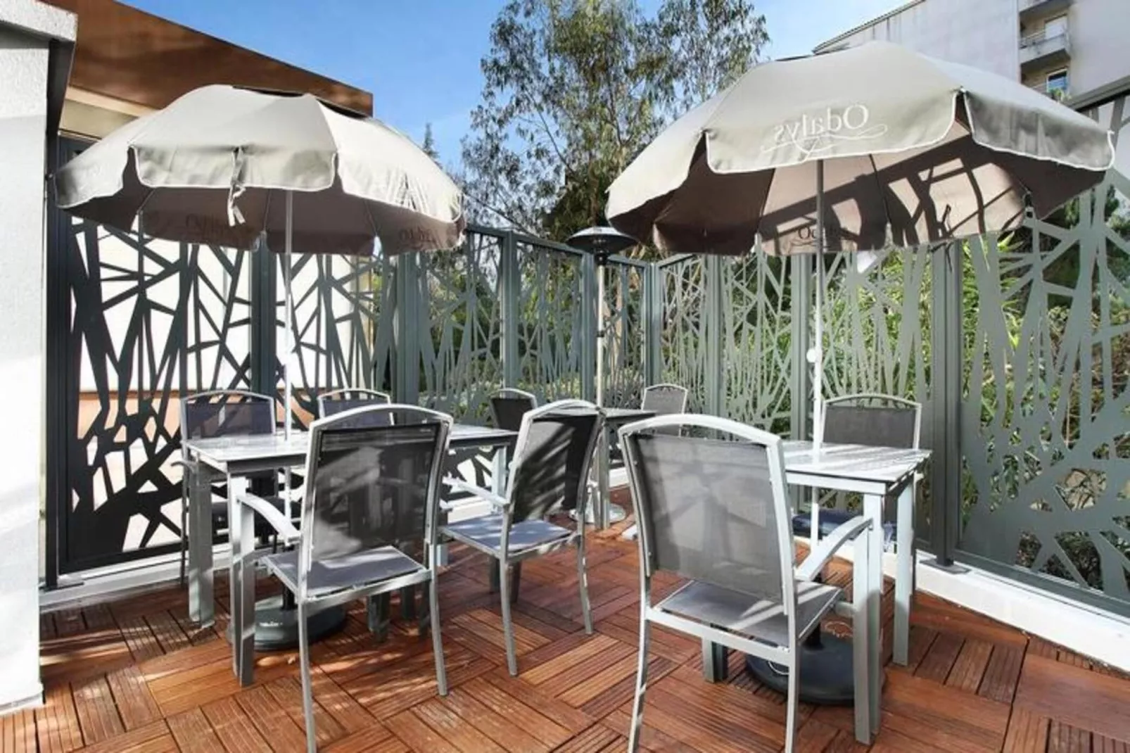 Appart'hôtel Odalys Prado Castellane-Slaapkamer