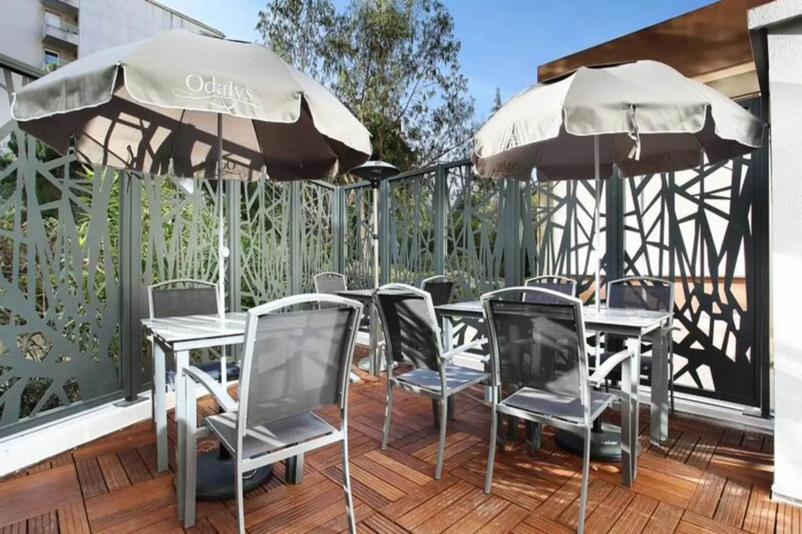 Appart'hôtel Odalys Prado Castellane-Sportzaal