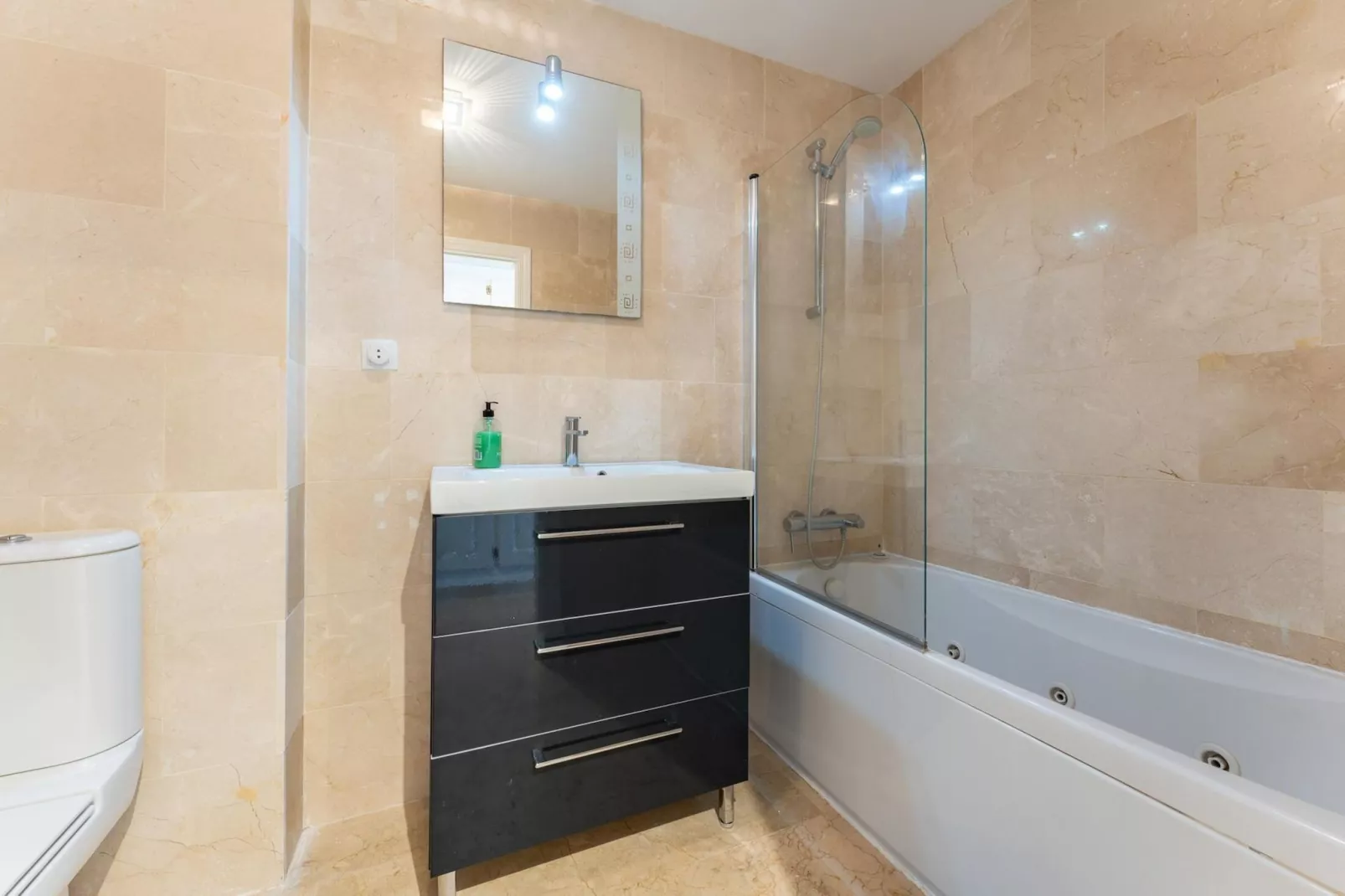 CT 317 - Faro's Playa Marina Apartment-Badkamer