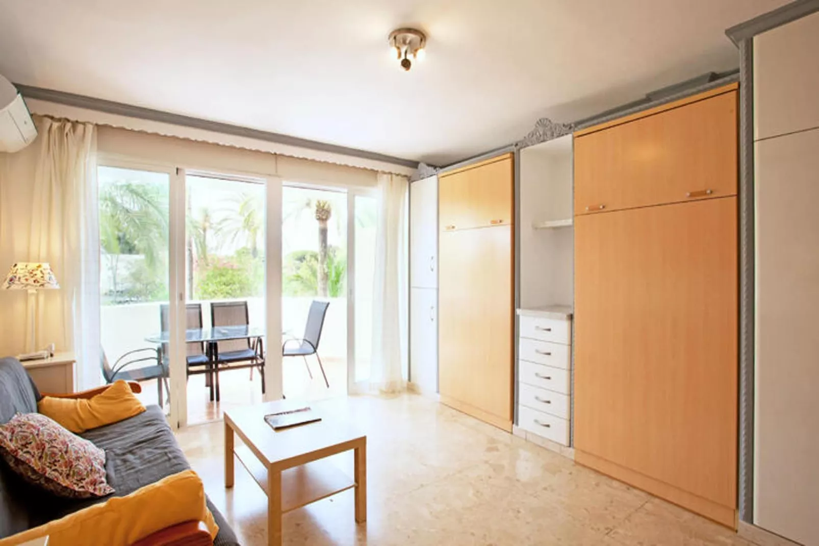 Studio à Marbella-Woonkamer
