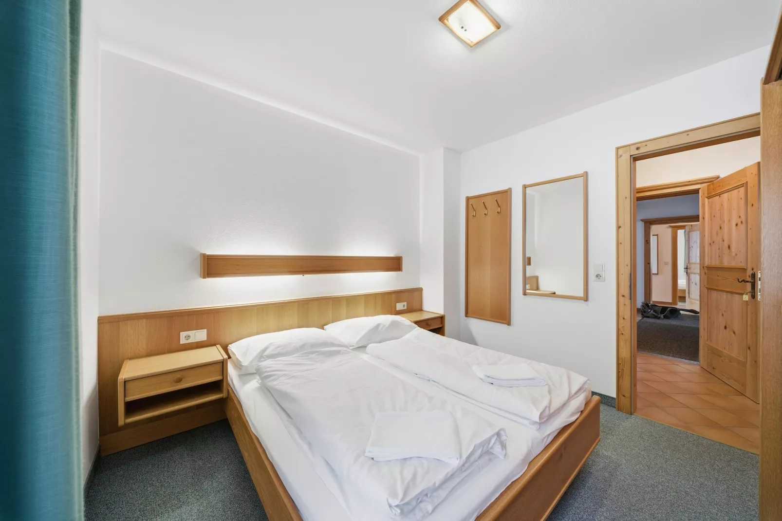 Apartment "Sonnberg & Schattberg"-Slaapkamer