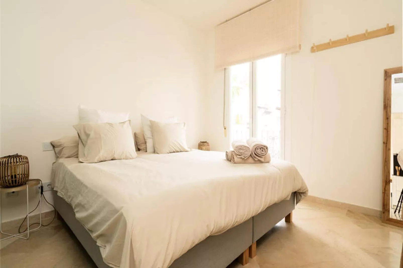 Appartements à Estepona-Slaapkamer