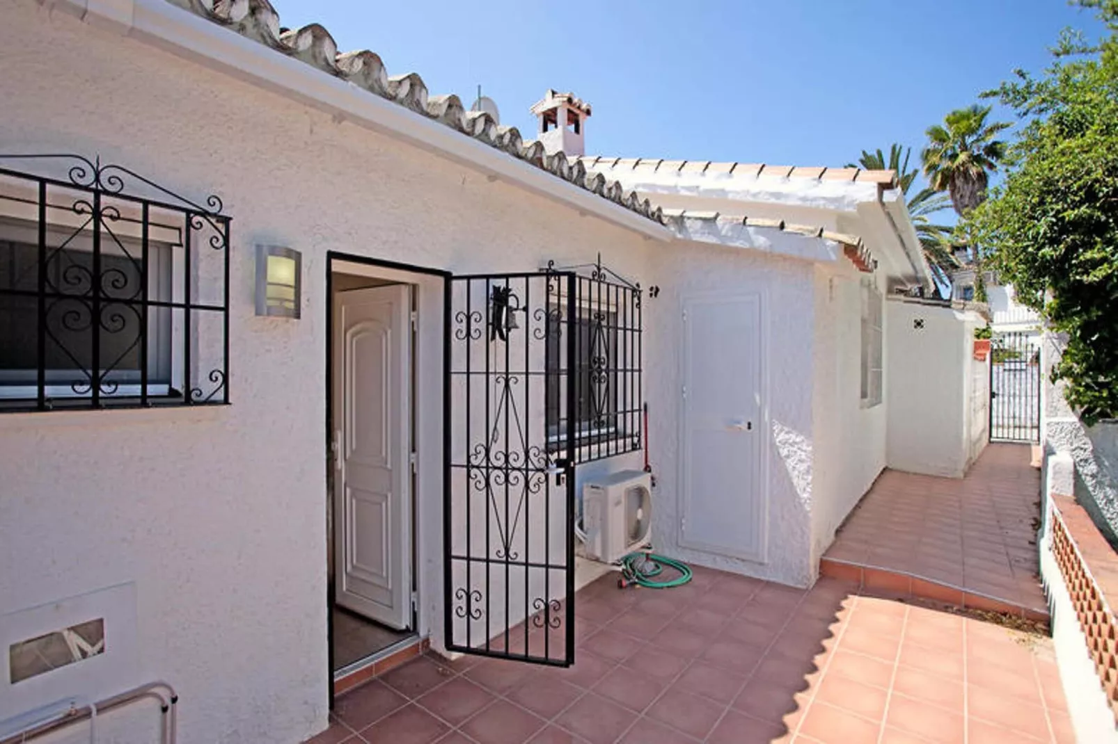 Maison à Marbella-Tuinen zomer