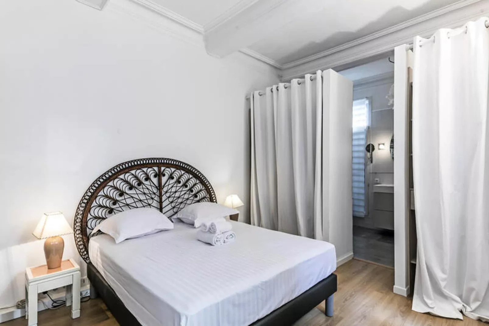 Appartements à Montpellier-Slaapkamer