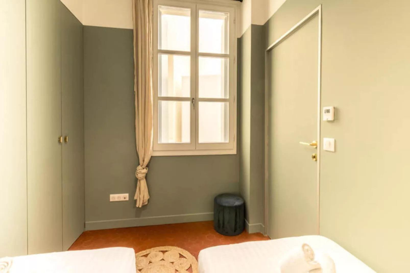 Appartements à Montpellier-Slaapkamer