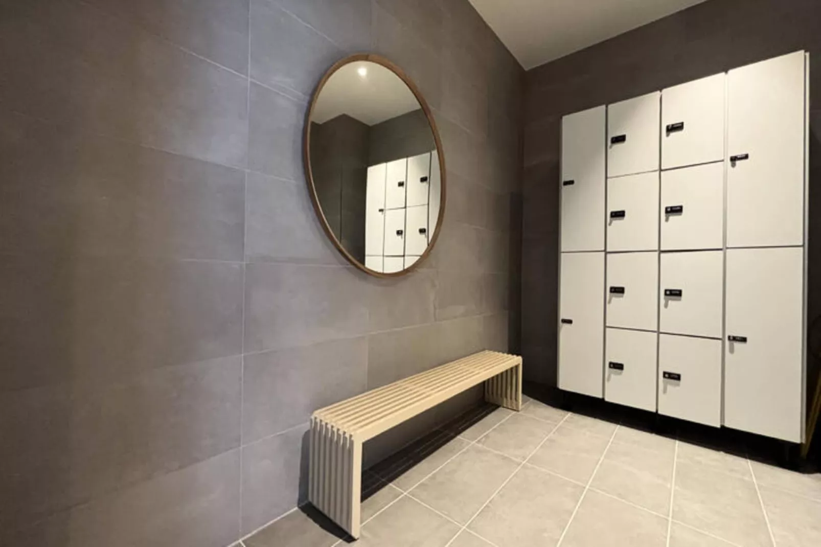 Appartements à Trebeurden-Badkamer