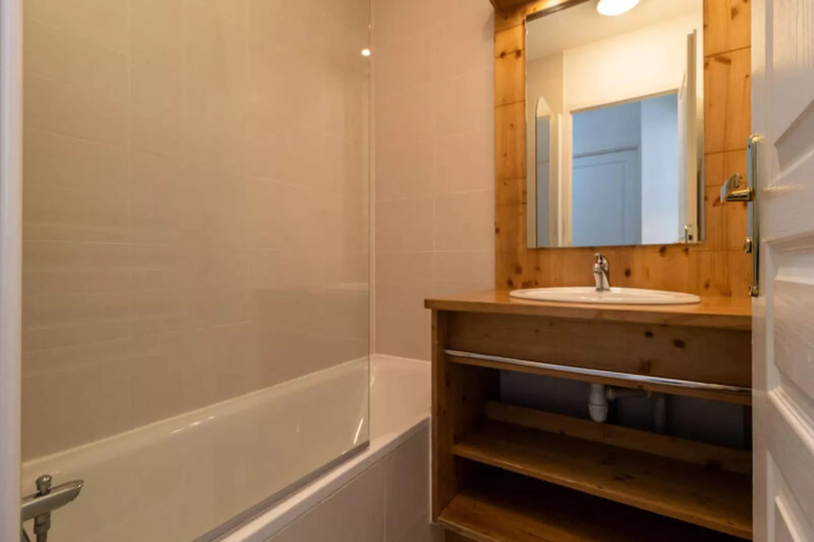 Résidence Le Balcon Des Airelles-Badkamer