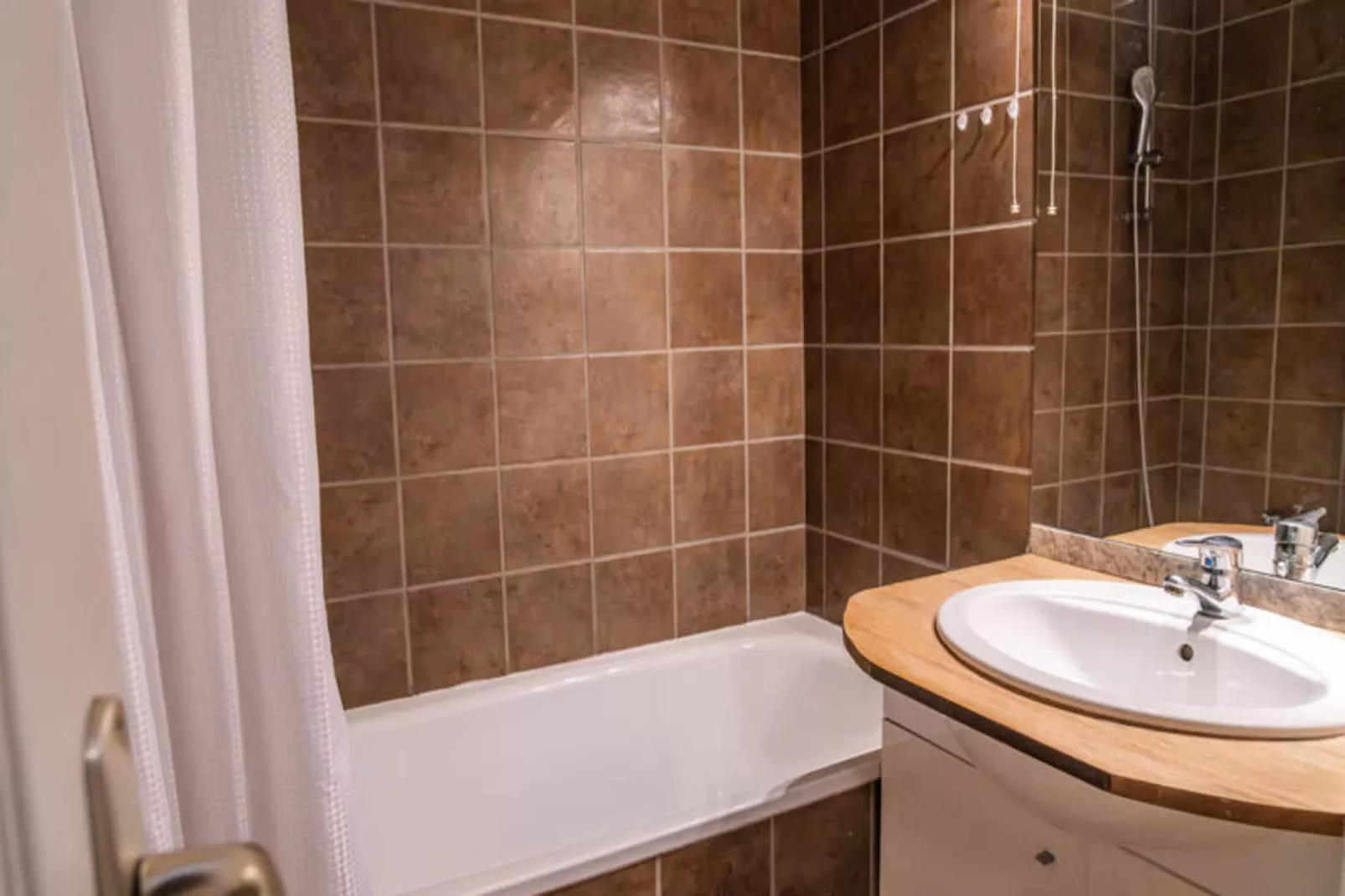 Les Chalets De Bois MÉan - A-Badkamer