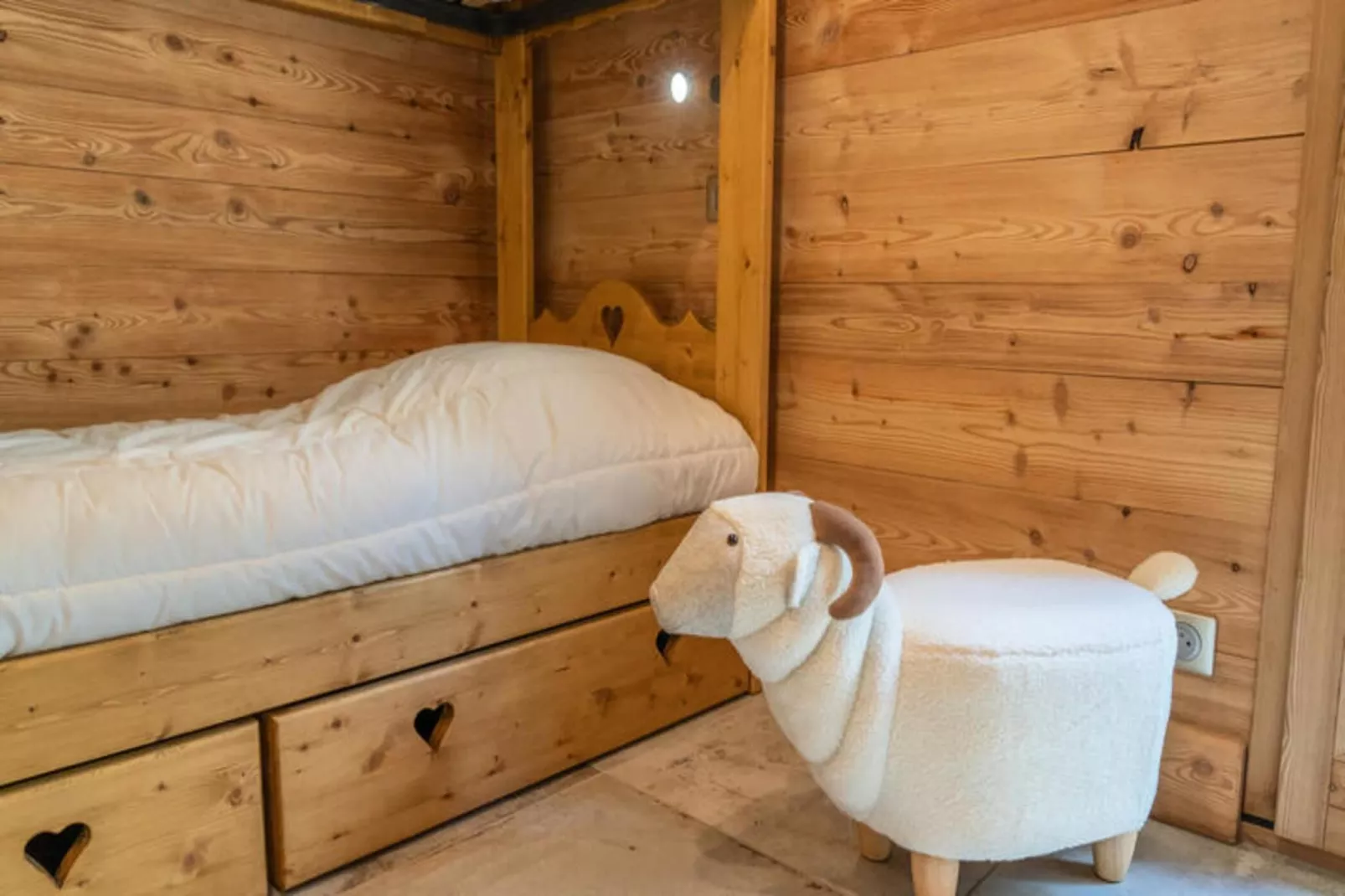 Résidence Pramouton-Slaapkamer