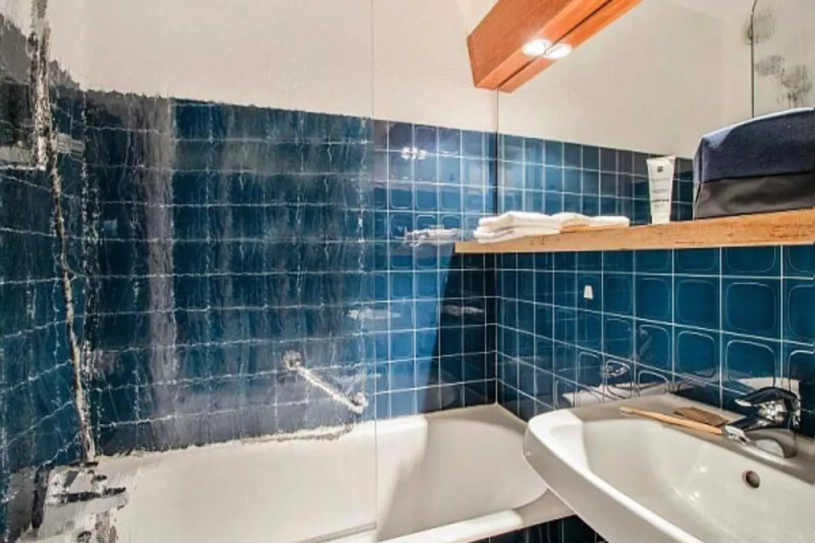 Résidence Pierre & Vacances Chantemerle-Badkamer