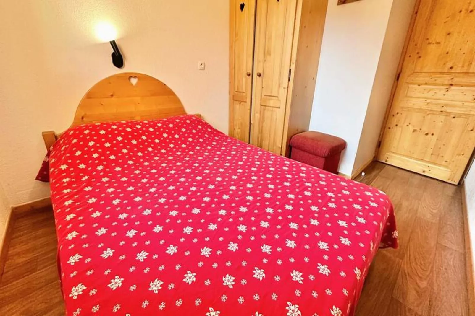 Résidence Ecrins Des Neiges - Slaapkamer