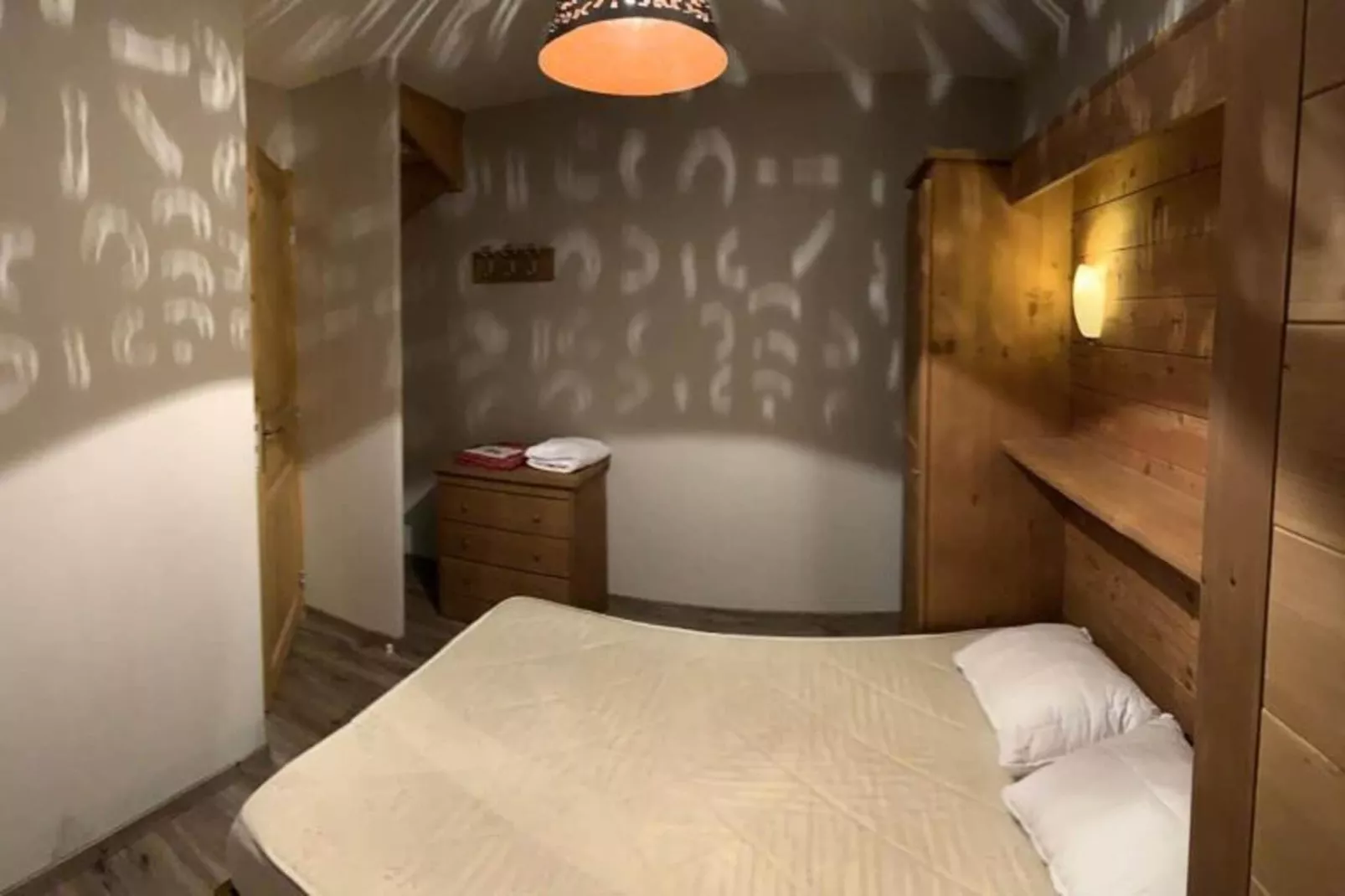 Chalet Des Rennes - Slaapkamer