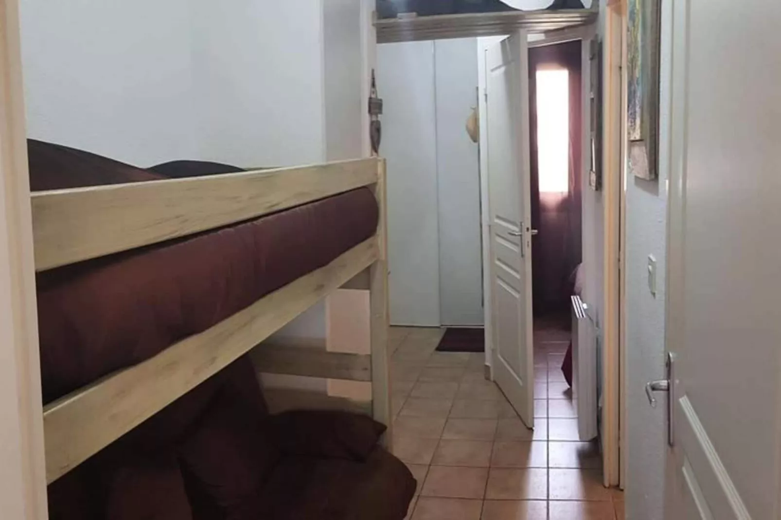 Résidence Bouquetins - Slaapkamer