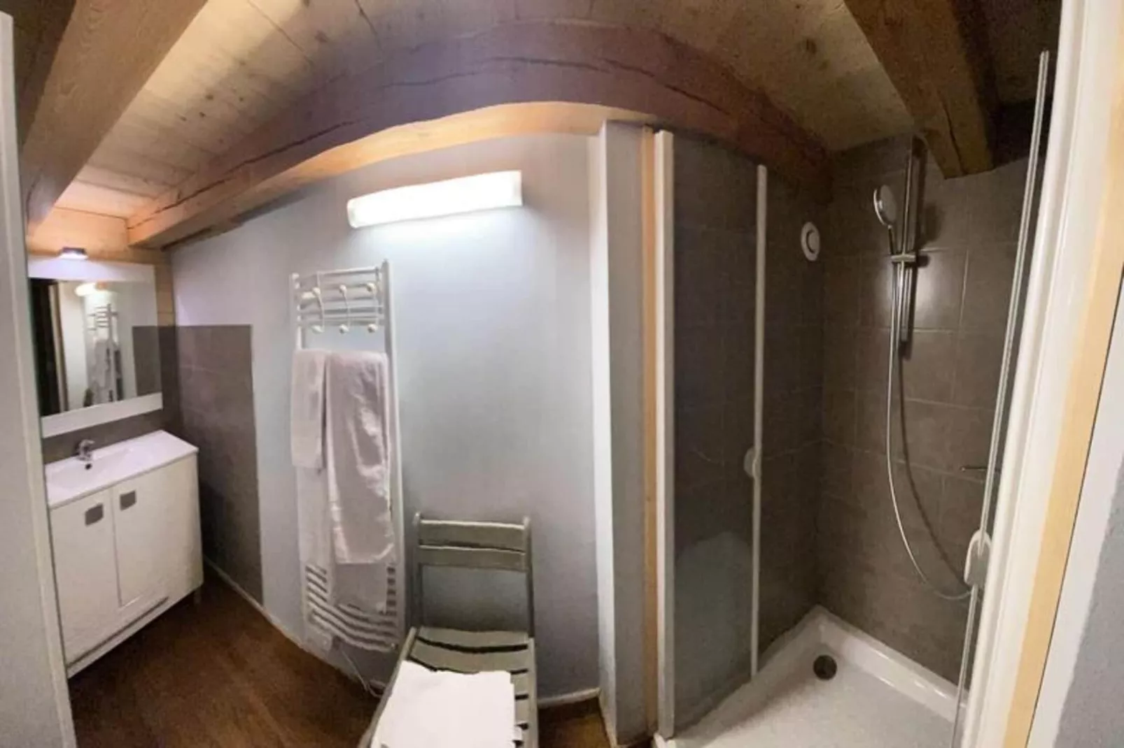 Résidence Melezet 1 - Badkamer