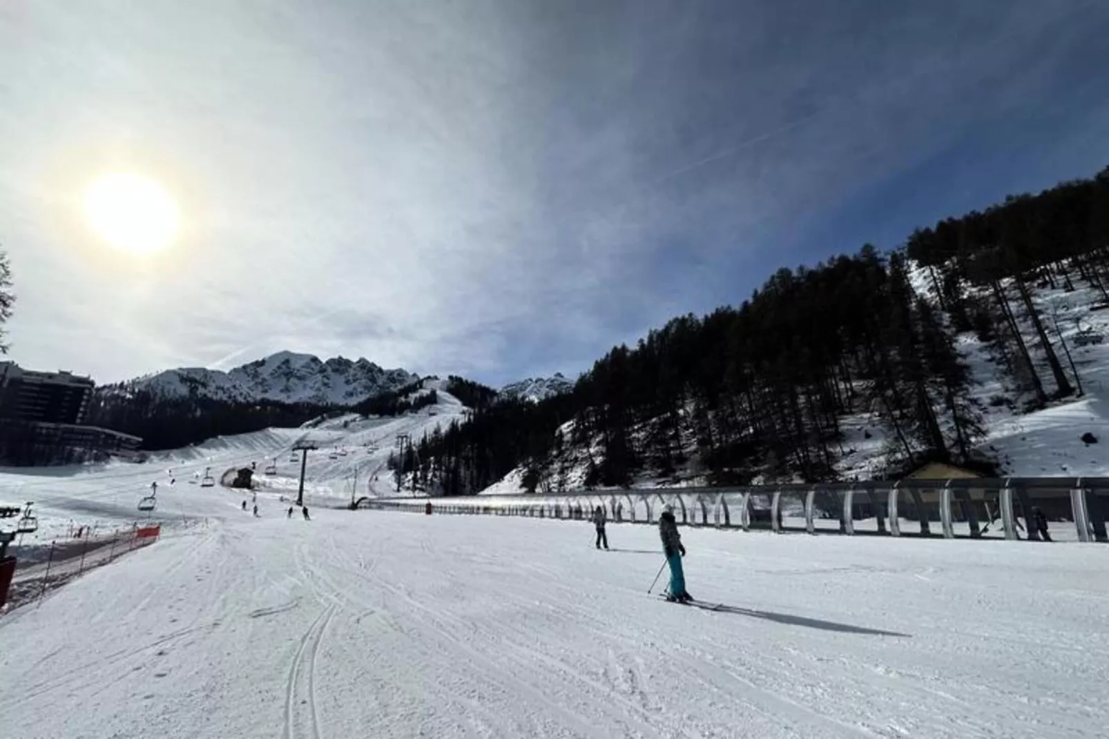 Résidence L'albane - Gebied winter 5km