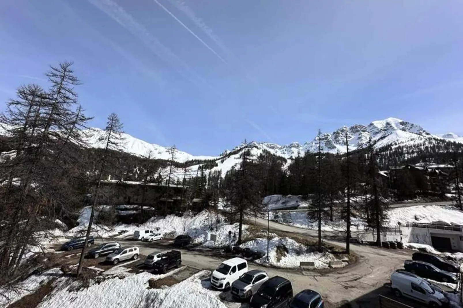 Résidence Eyssina - Uitzicht winter